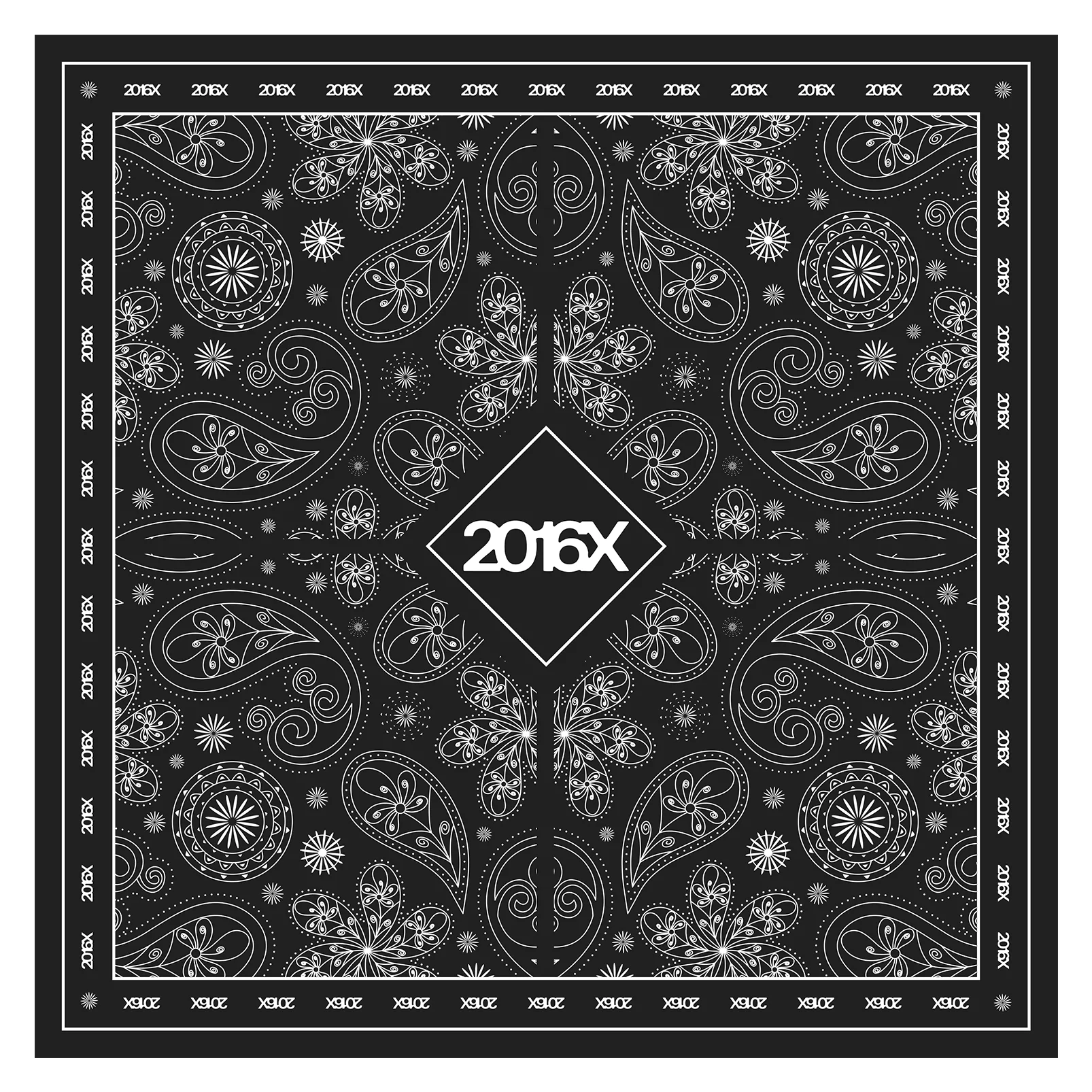 Bandana 2016X | Merch Ufficiale - Image 6