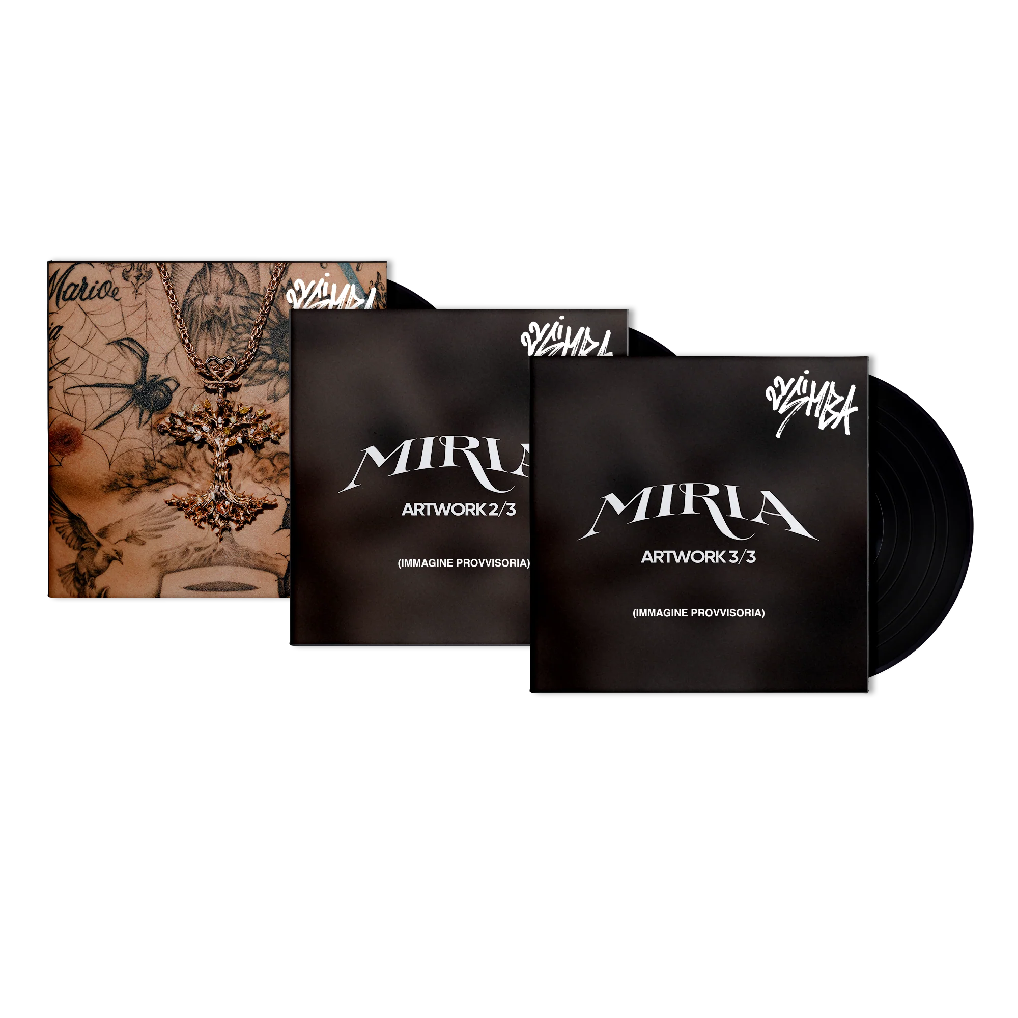 Miria | Pack 3LP Autografati Numerati