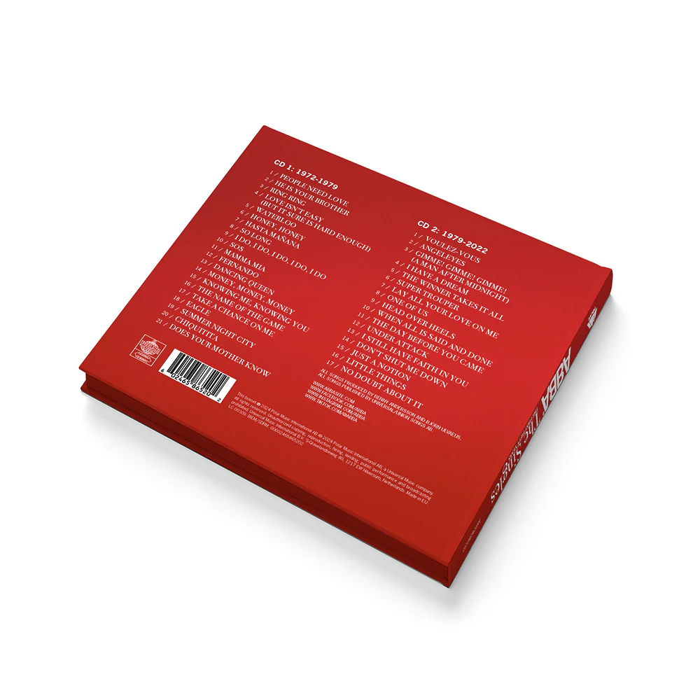 The Singles: The First 50 Years | Doppio CD - Image 4