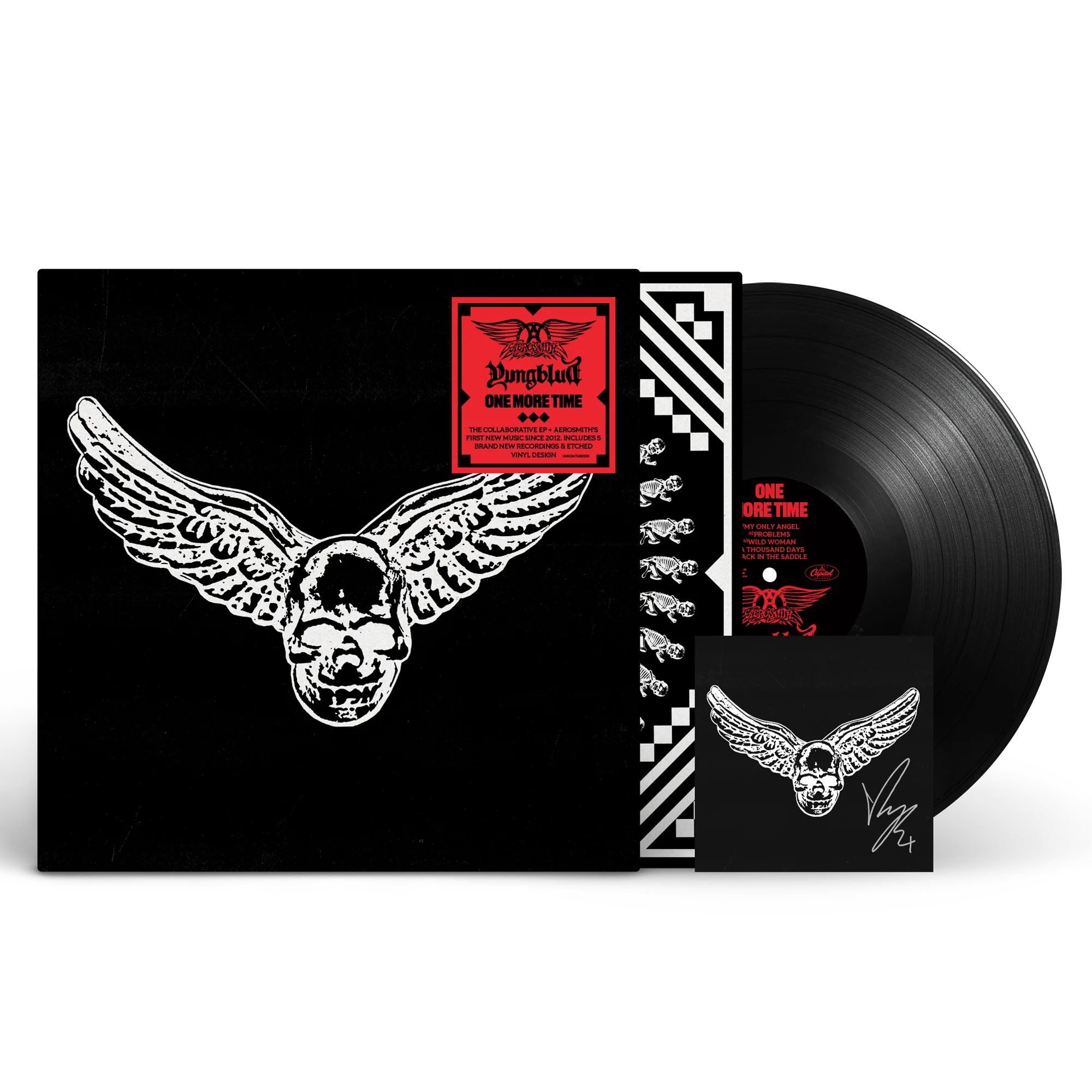 One More Time | Vinile + Card Autografata