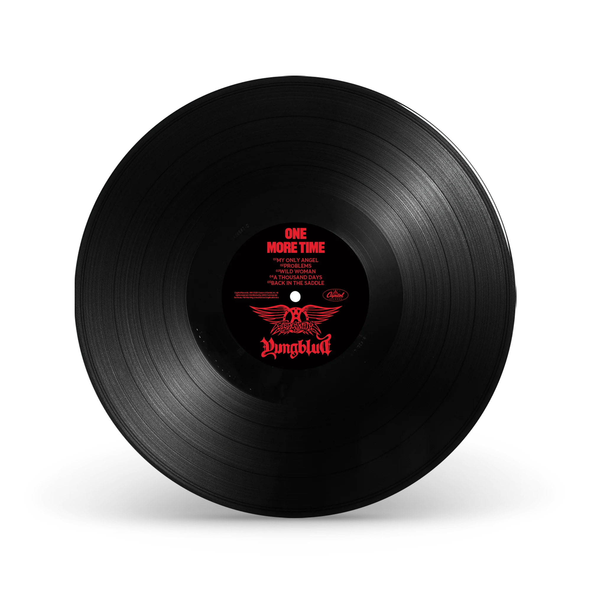 One More Time | Vinile + Card Autografata - Image 3