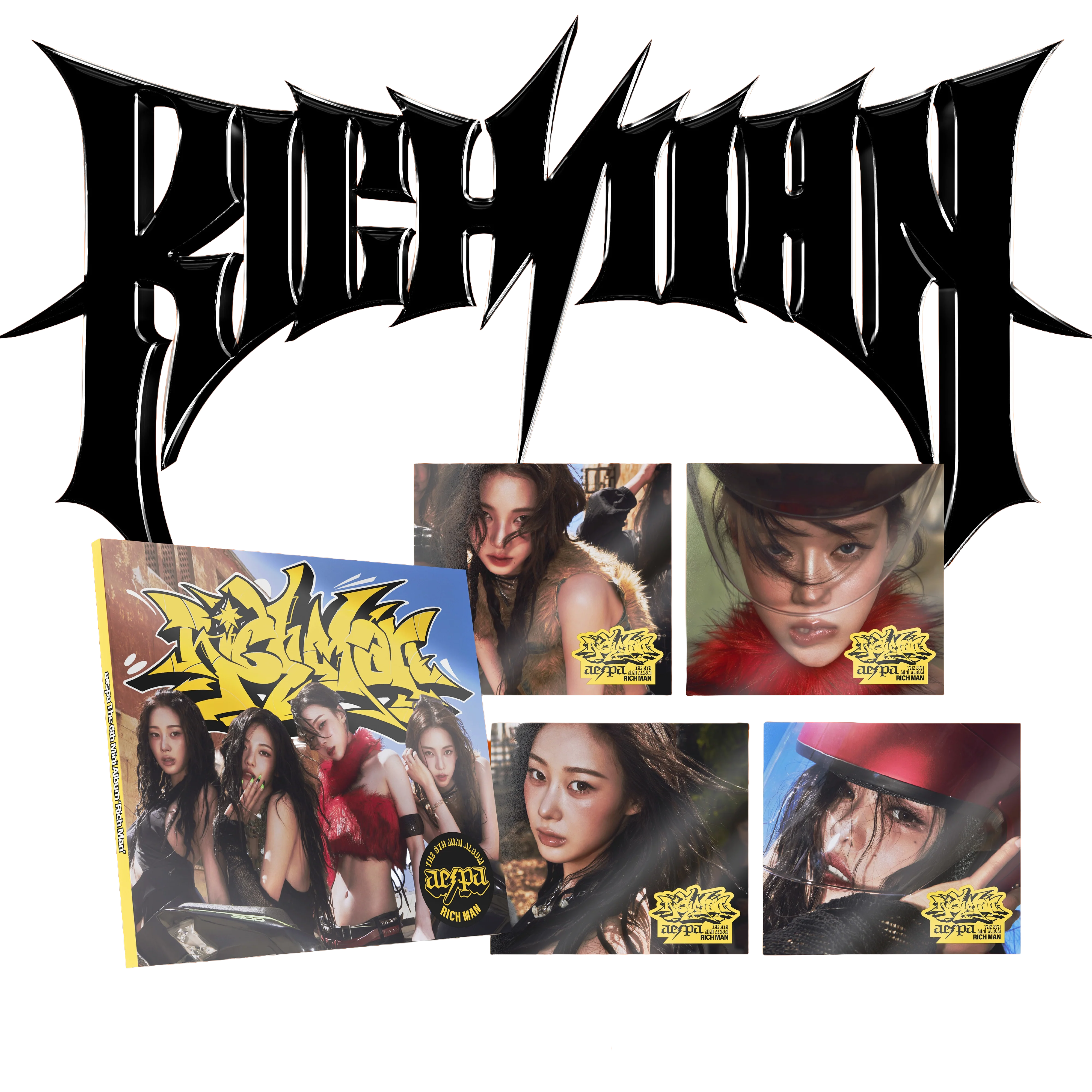 Rich Man | CD Burst Ningning Version