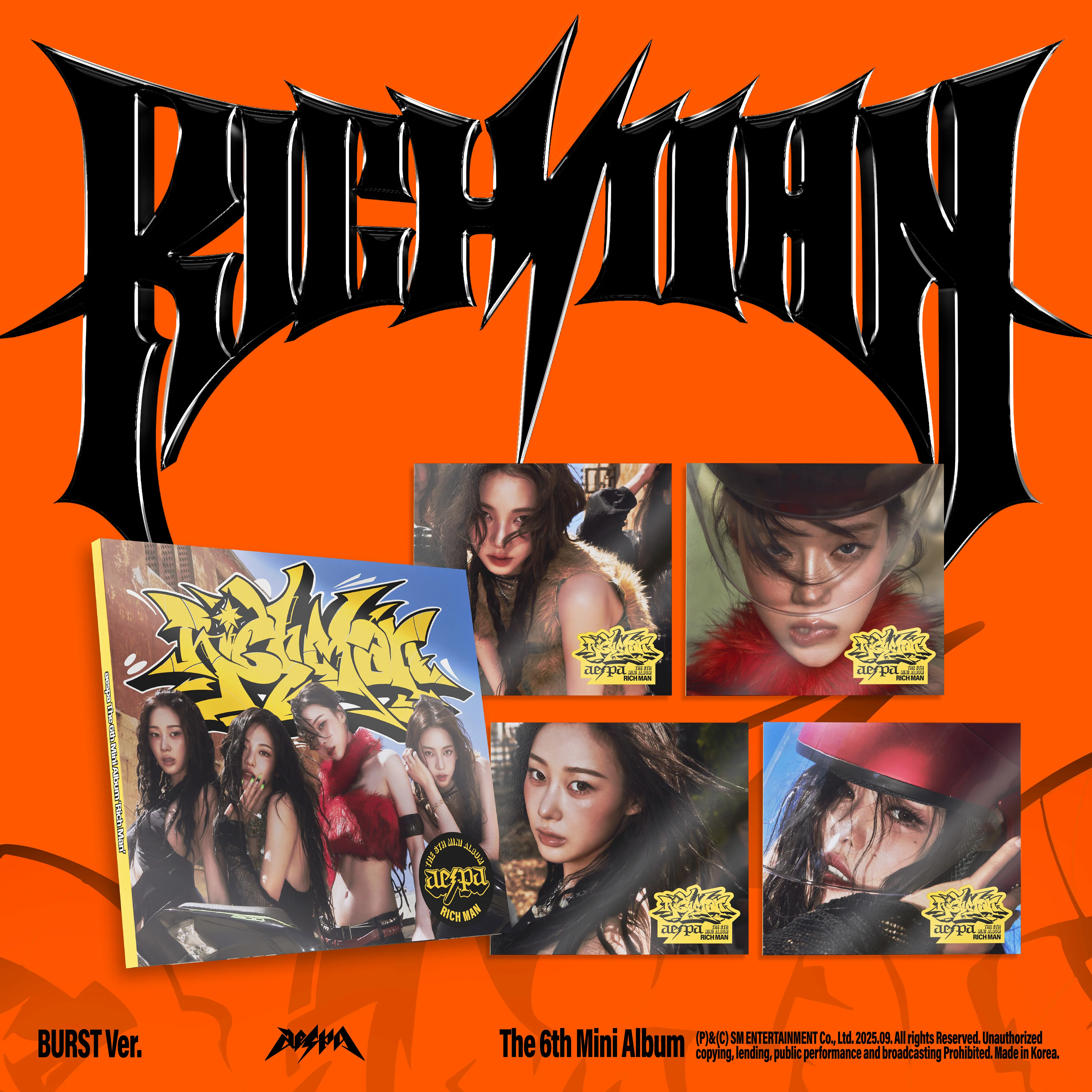 Rich Man | CD Burst Ningning Version - Image 3