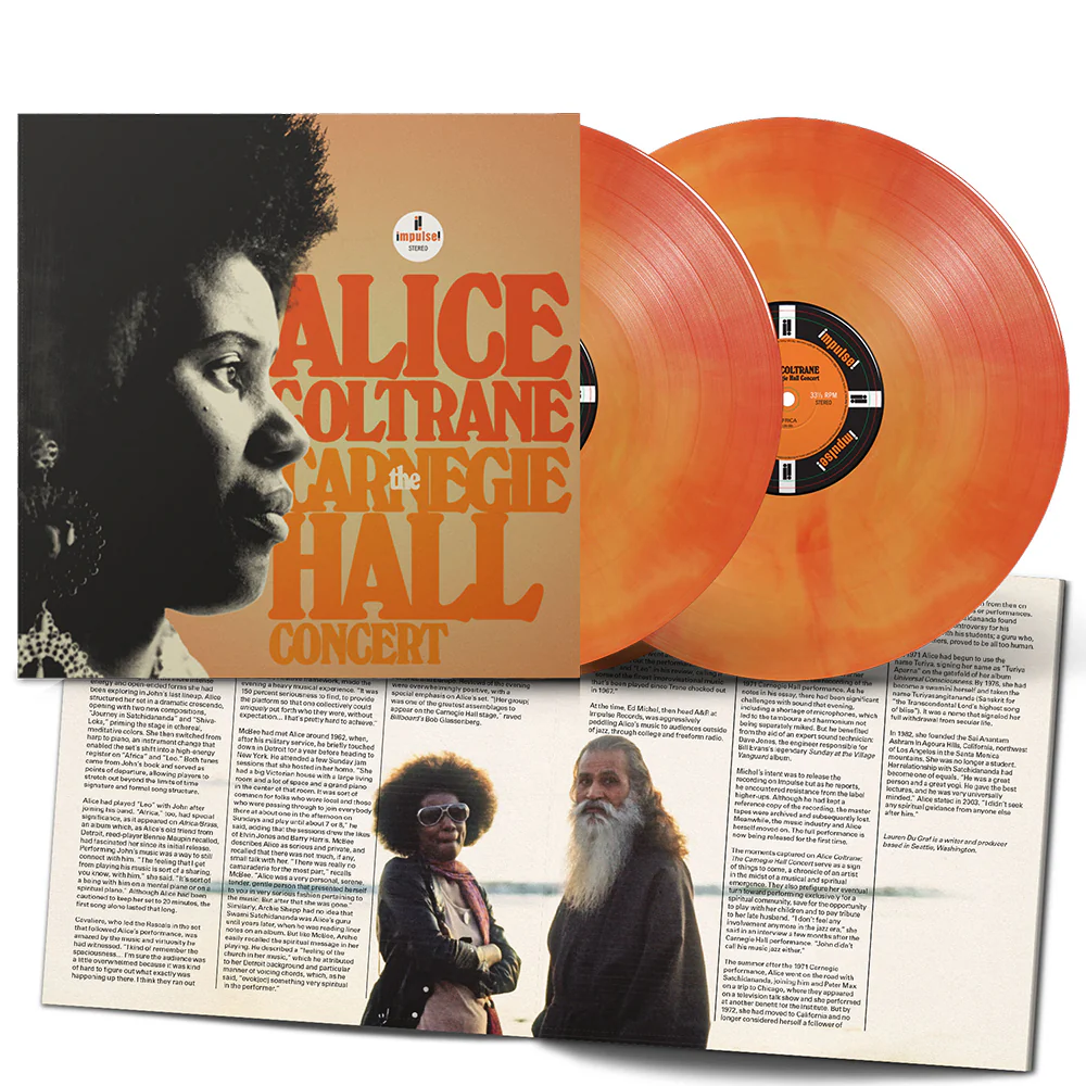 The Carnegie Hall Concert | Doppio Vinile Colorato - Image 3