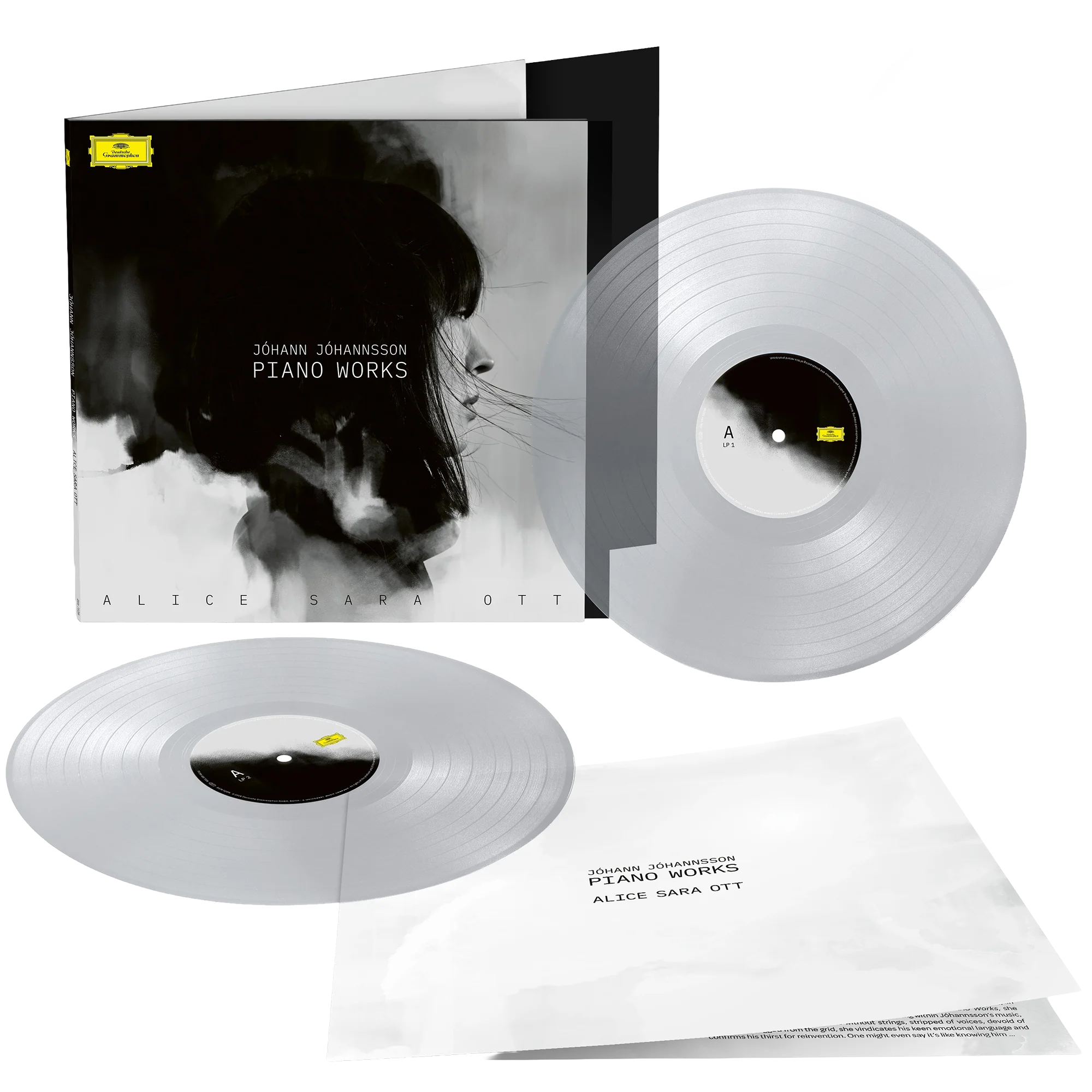 Jóhann Jóhannsson: Piano Works | Doppio Vinile Colorato