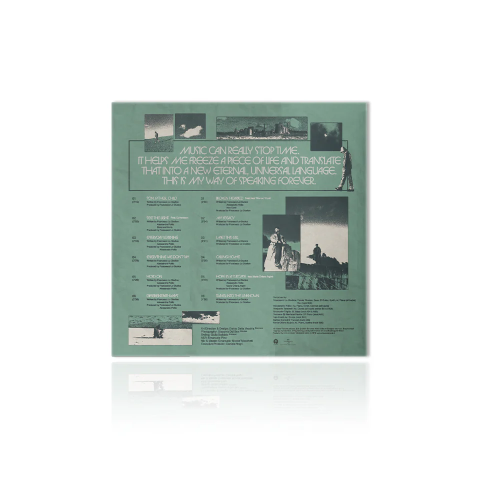 Elsewhere | Vinile + Card verde acqua - Image 4