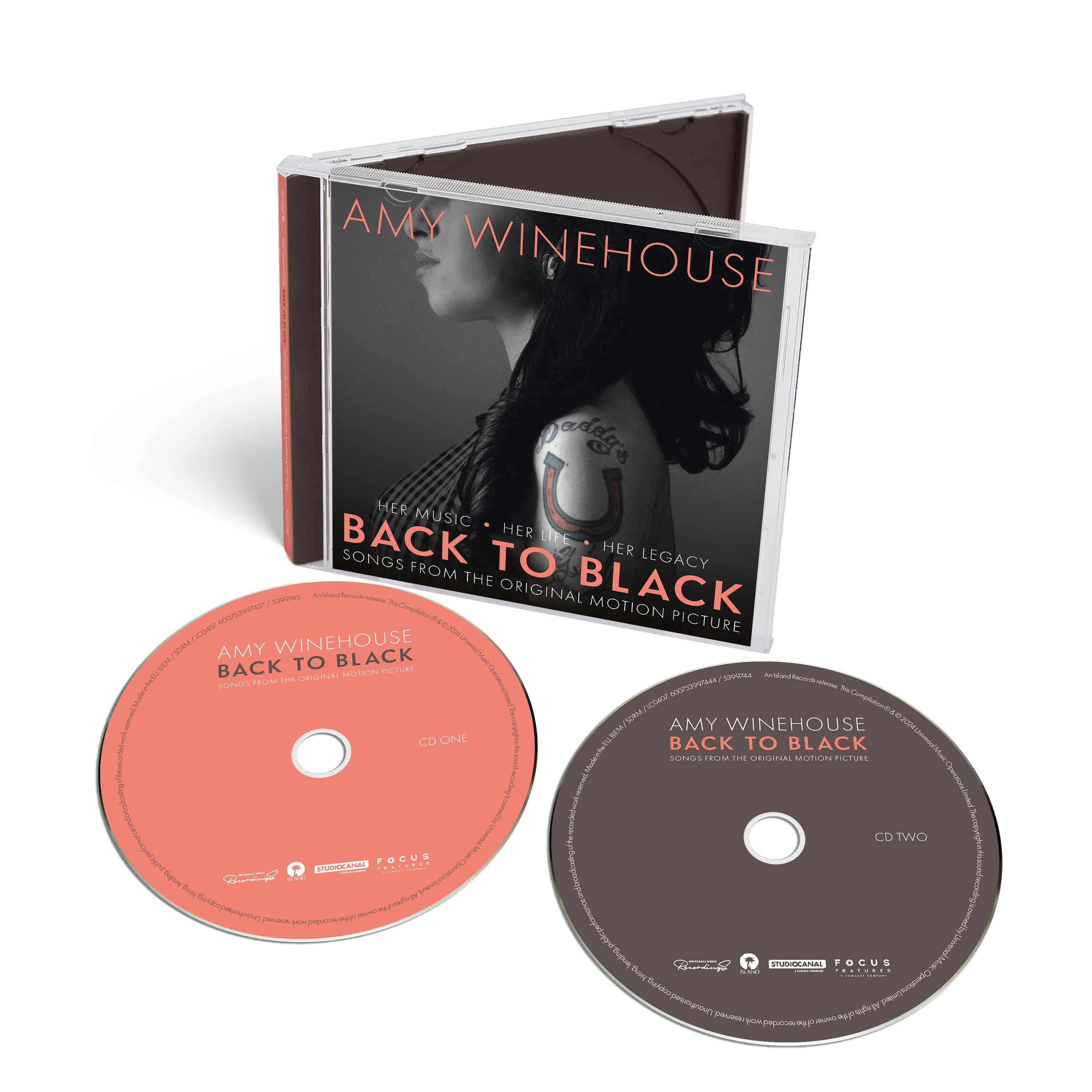 Back to Black: Songs from the Original Motion Picture | Doppio CD - Image 3