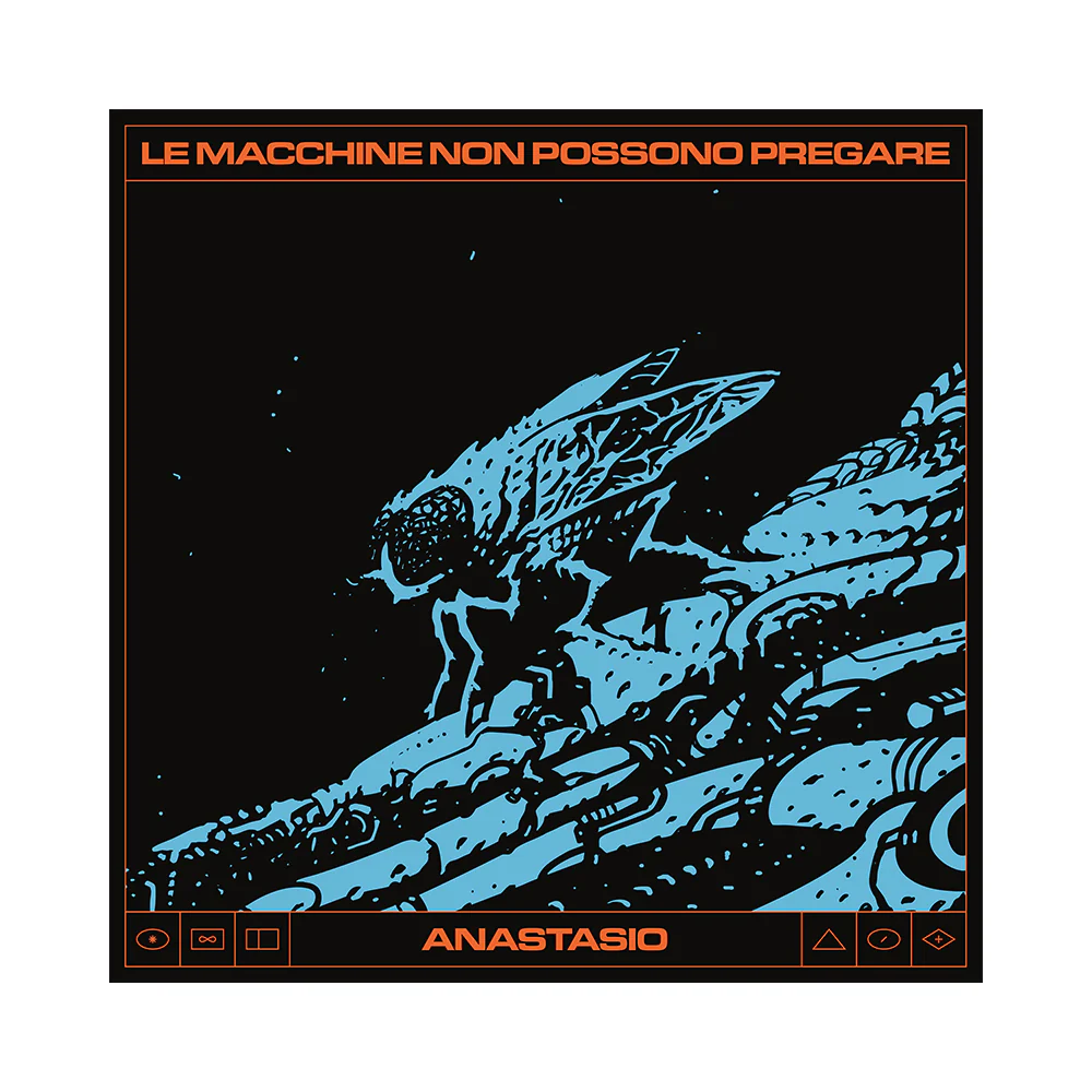 Le Macchine Non Possono Pregare | Vinile Colorato Autografato Numerato - Image 2