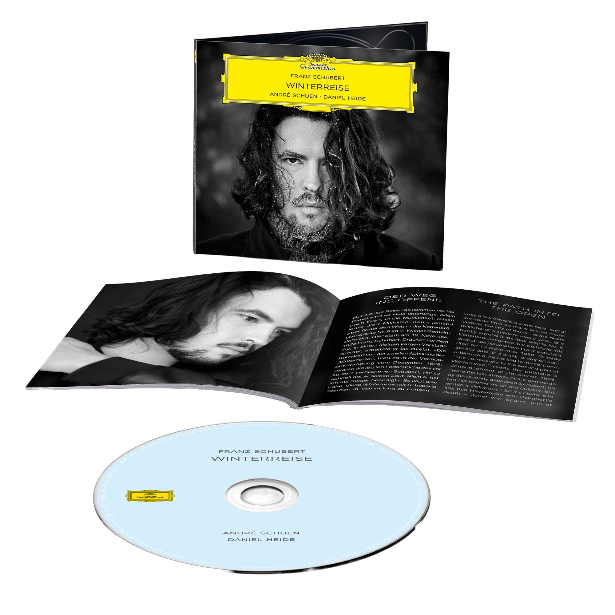 Schubert: Winterreise | CD