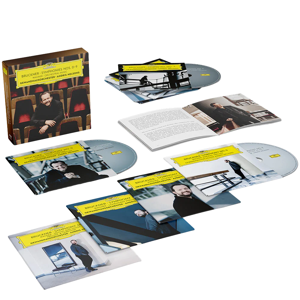 Bruckner: Symphonies 0-9 / Wagner: Orchestral Music | Box 10 CD