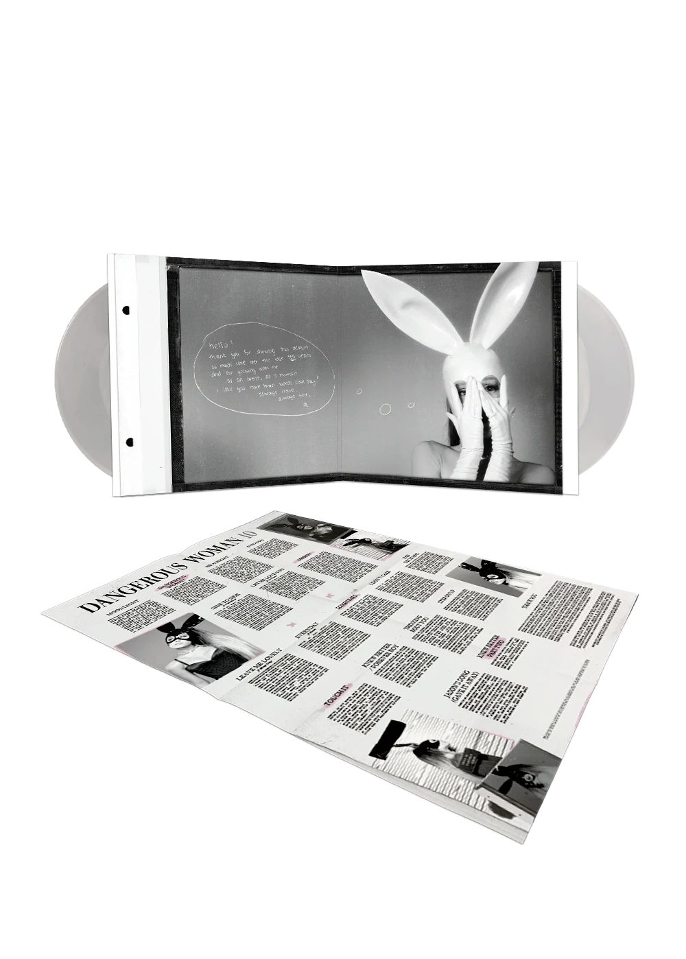 Dangerous Woman Tenth Anniversary Edition | Doppio Vinile (2026 Art) - Image 4
