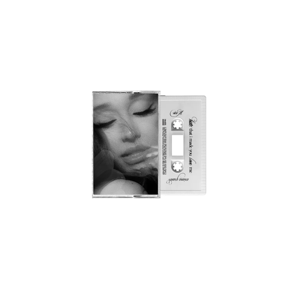 hate that i made you love me | Cassetta dandelion white