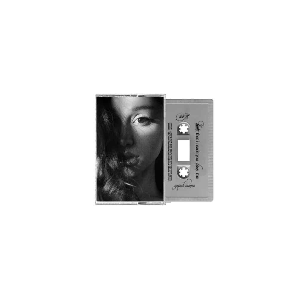 hate that i made you love me | Casetta fluffy tail gray