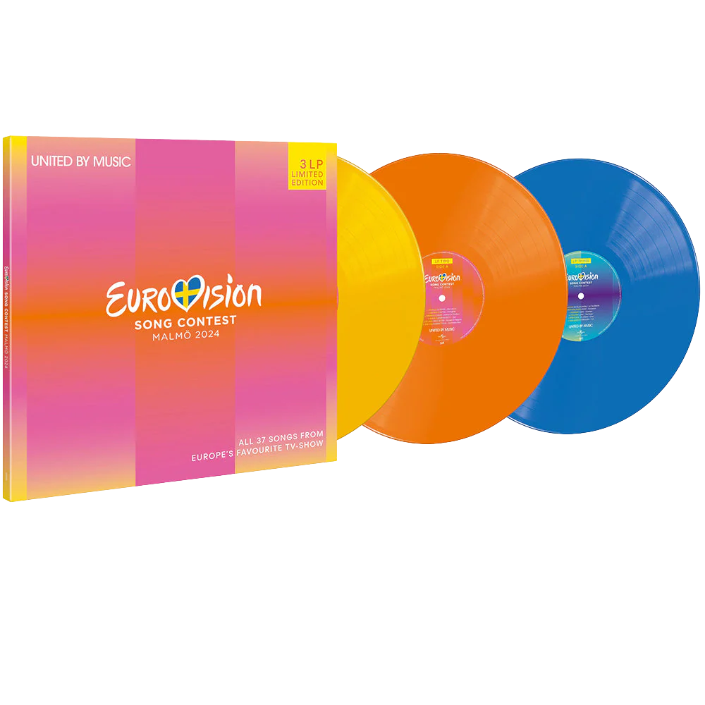 Eurovision Song Contest 2024: Malmö | Triplo Vinile Colorato