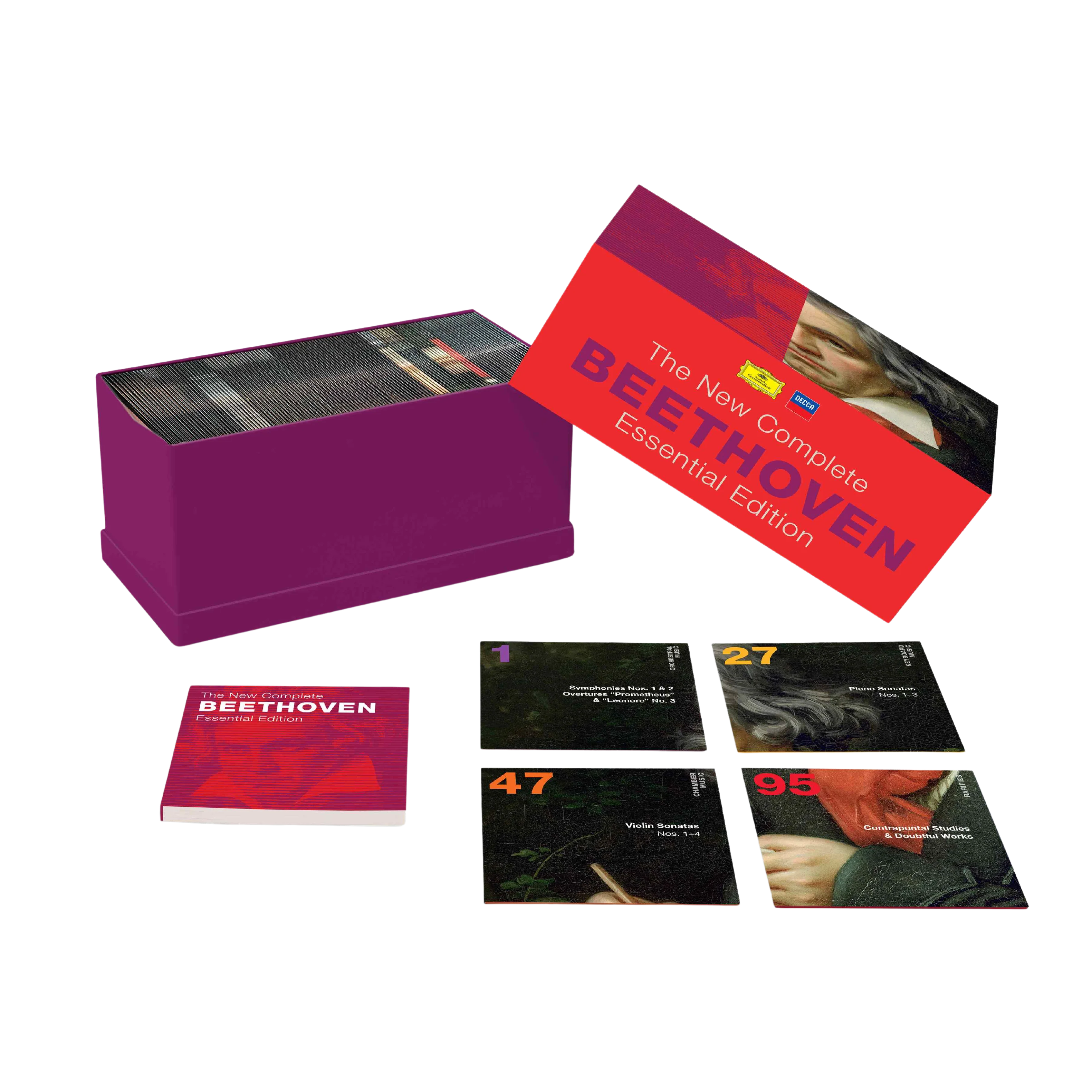 The New Complete Edition | Super Box 95 CD