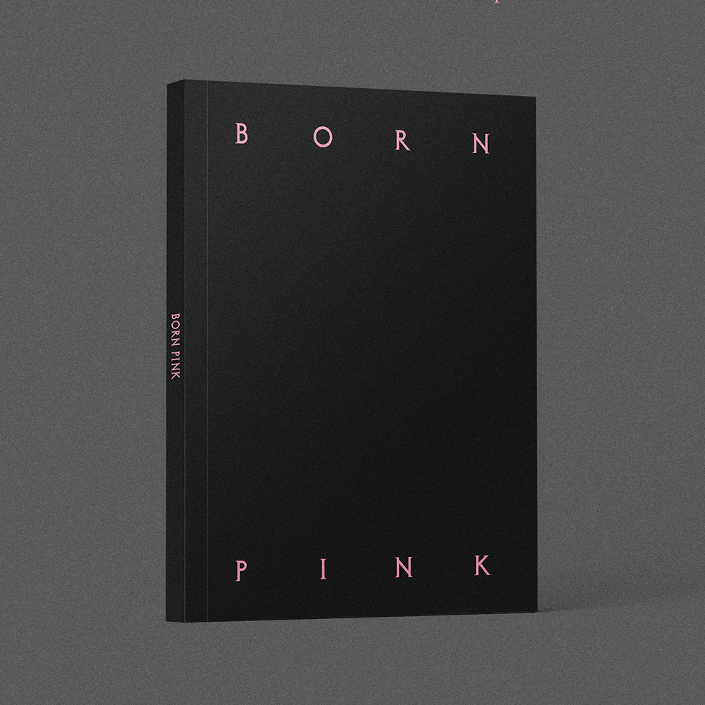BORN PINK | CD + Exclusive Box Pink Complete Edition - Image 3