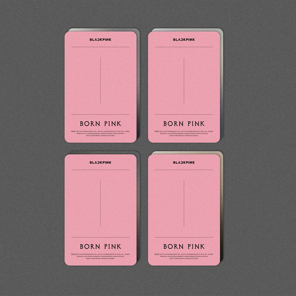 BORN PINK | CD + Exclusive Box Pink Complete Edition - Image 4