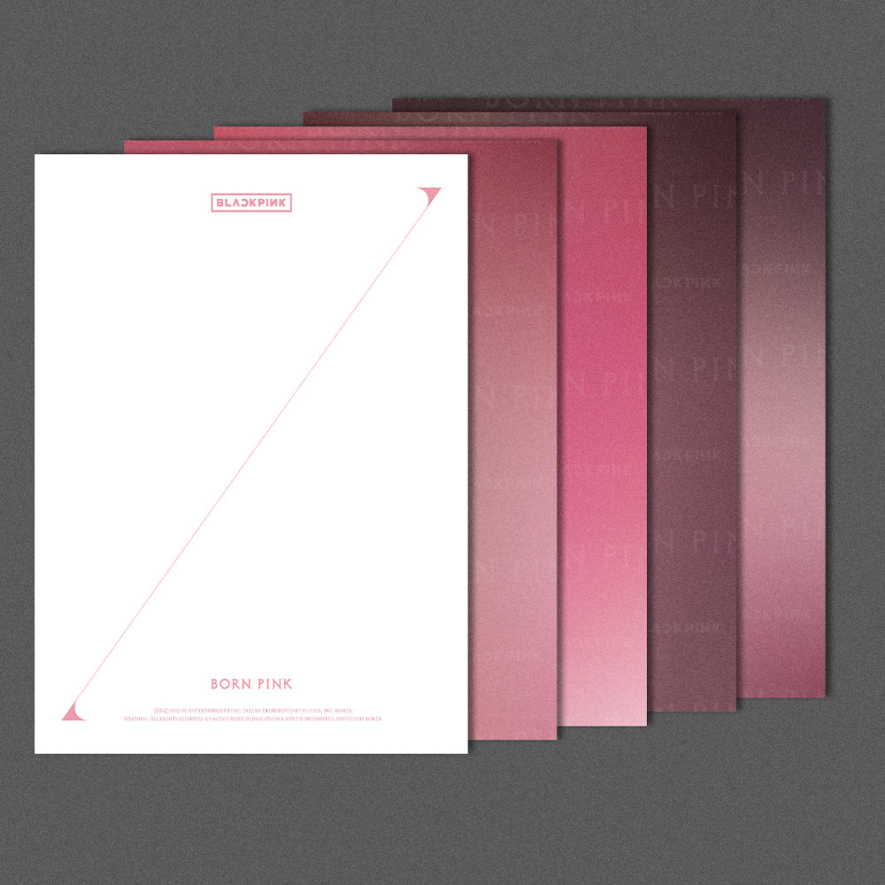BORN PINK | CD + Exclusive Box Pink Complete Edition - Image 5