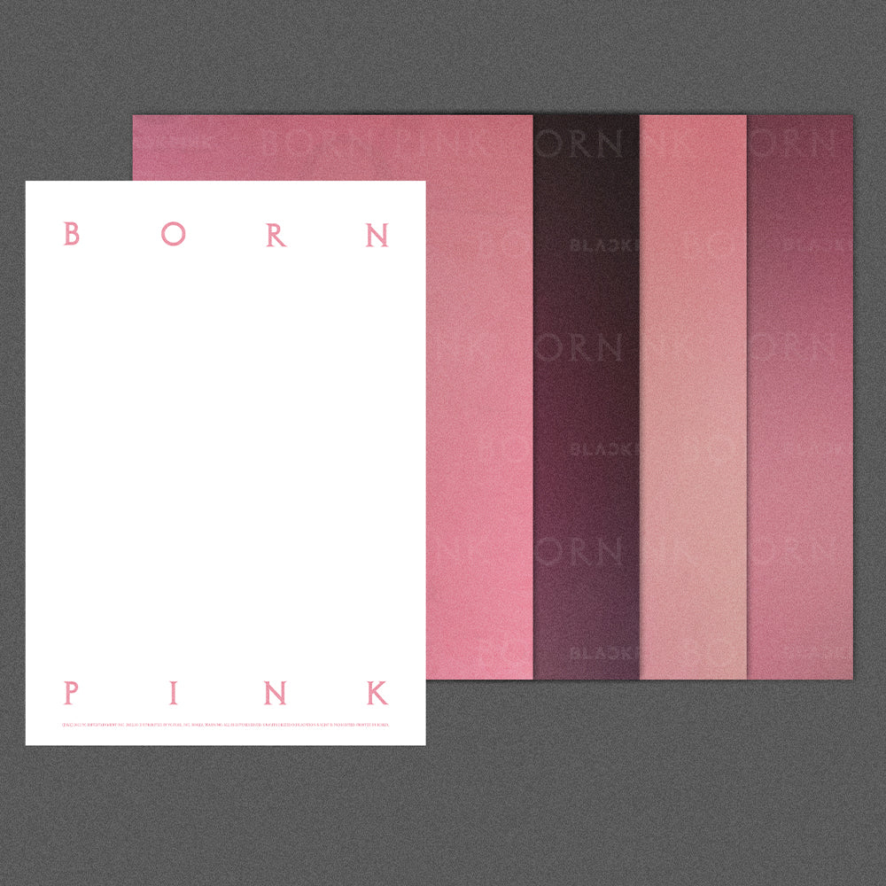 BORN PINK | CD + Exclusive Box Pink Complete Edition - Image 6