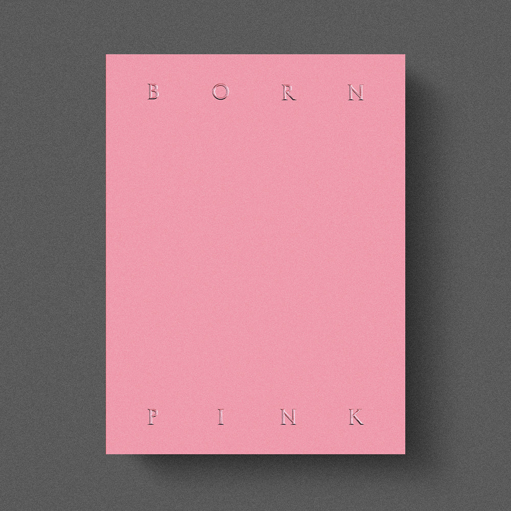 BORN PINK | CD + Exclusive Box Pink Complete Edition - Image 7