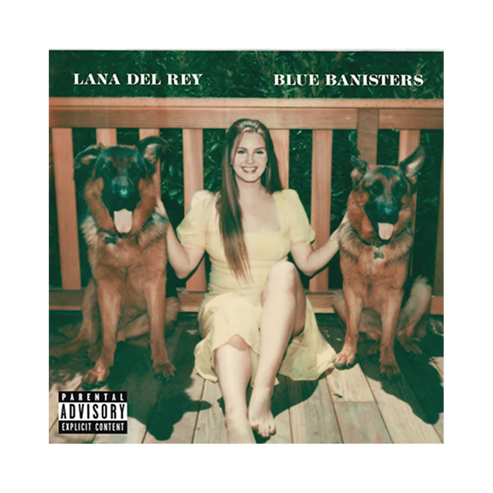 Blue Banisters | CD Alternative Cover - Image 2