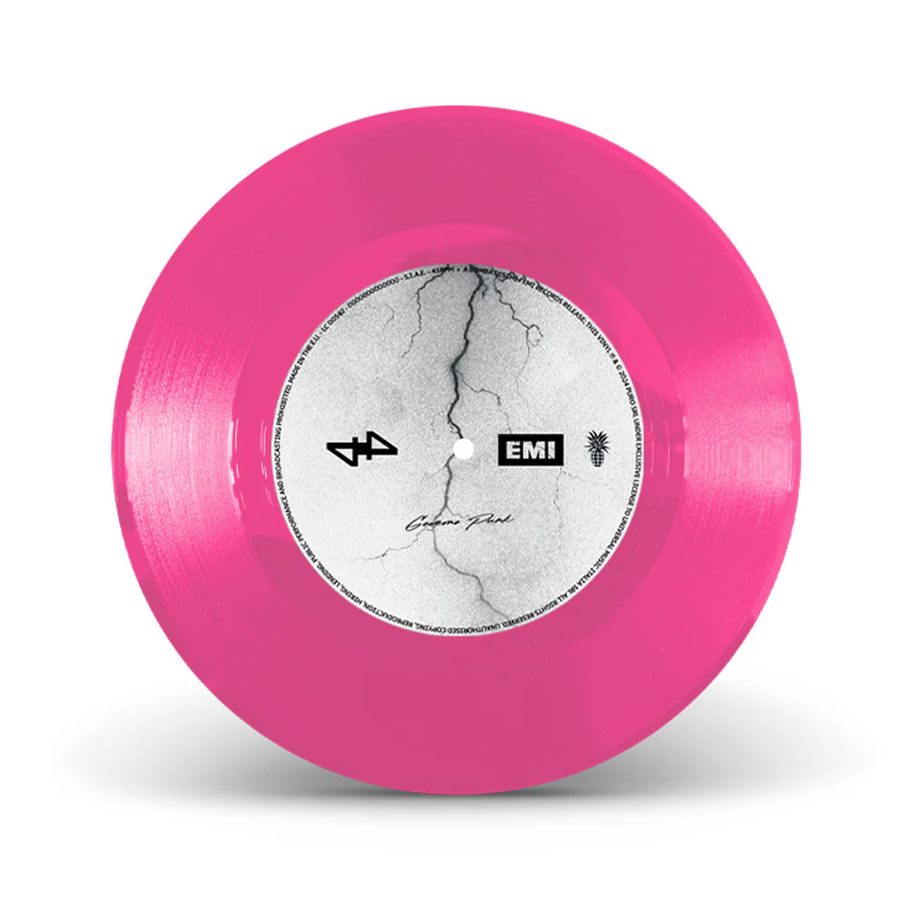 GOVERNO PUNK / MA CHE IDEA | Vinile 45 Giri Rosa - Image 3