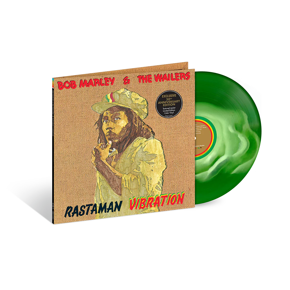Rastaman Vibration (50th Anniversary) | Vinile Colorato