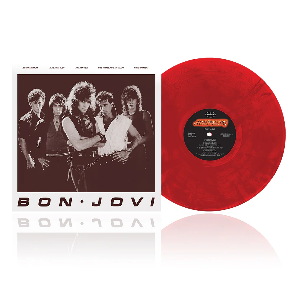 Bon Jovi 40th Anniversary | Vinile Colorato - Image 4