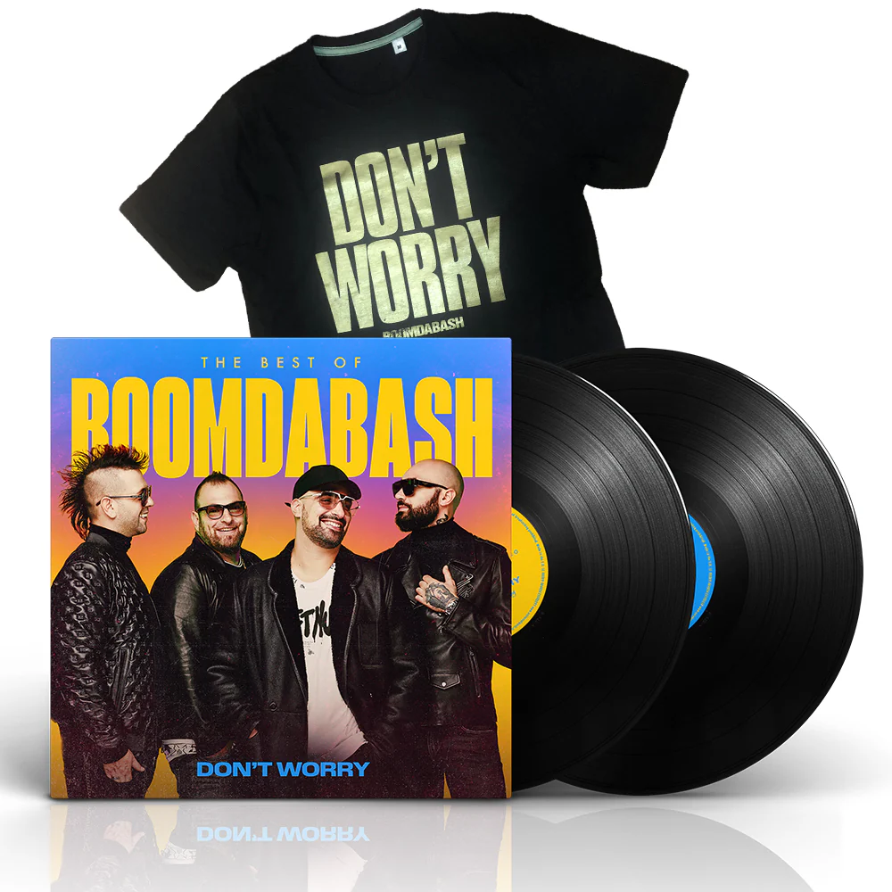 The Best Of Boomdabash - Don't Worry | Doppio Vinile + T-Shirt - Image 3