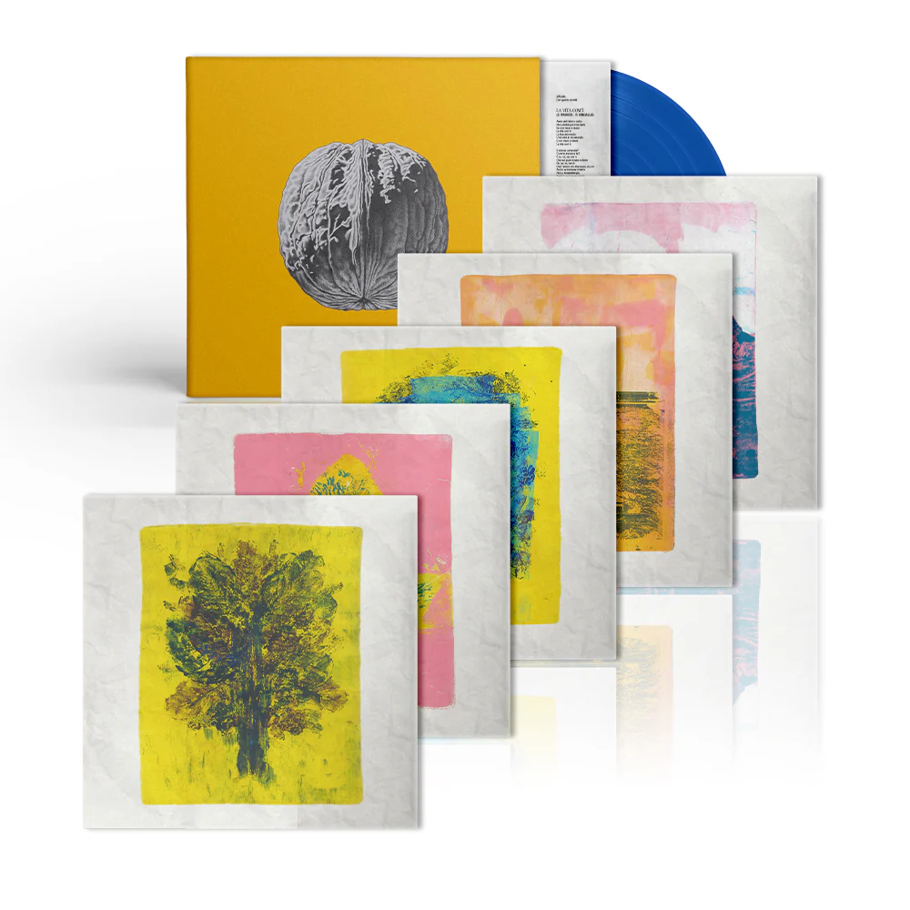 L’albero delle noci | Vinile Colorato Deluxe - Image 3