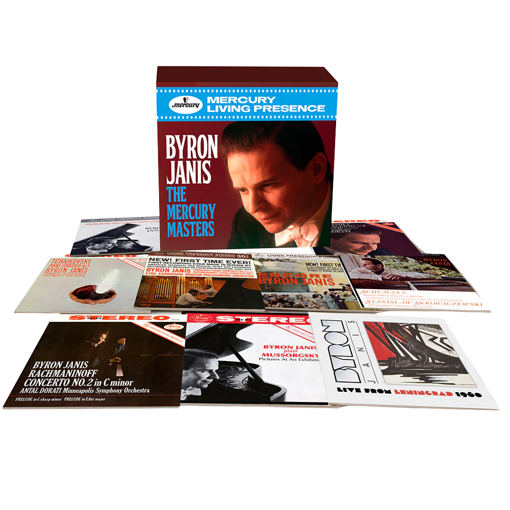 The Mercury Masters | Box 9 CD + Blu-ray