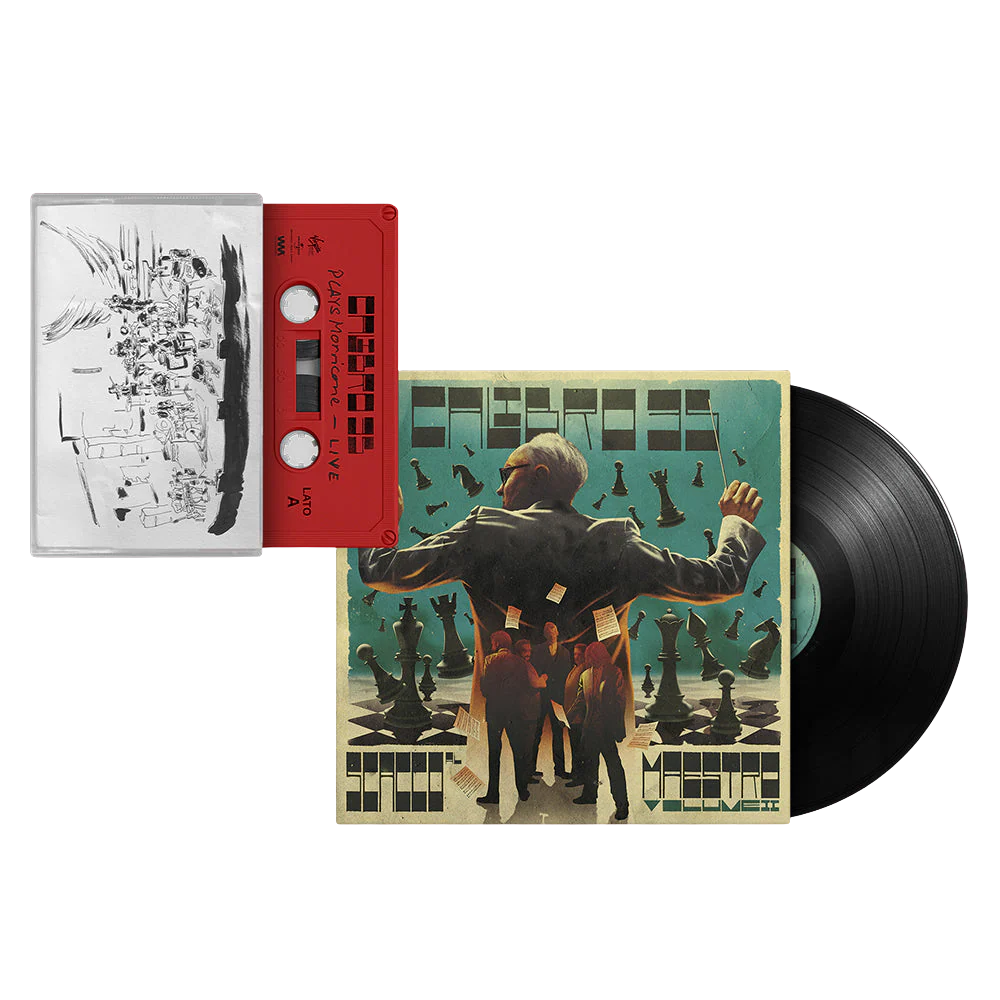 Plays Morricone - Live | Musicassetta + LP 'Scacco Al Maestro Vol. 2'
