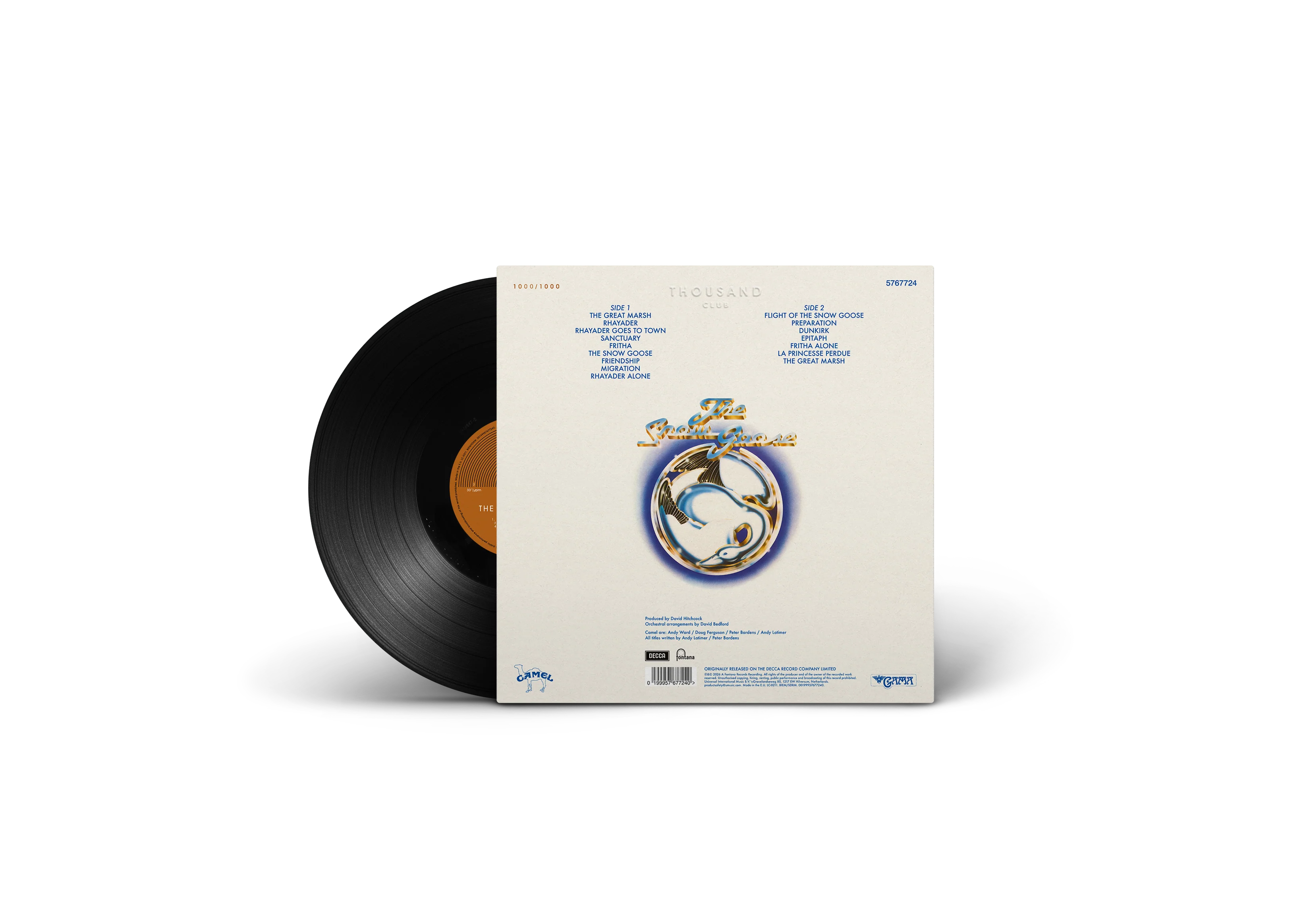 The Snow Goose (The Thousand Club) | Vinile Numerato Limited Edition - Image 2