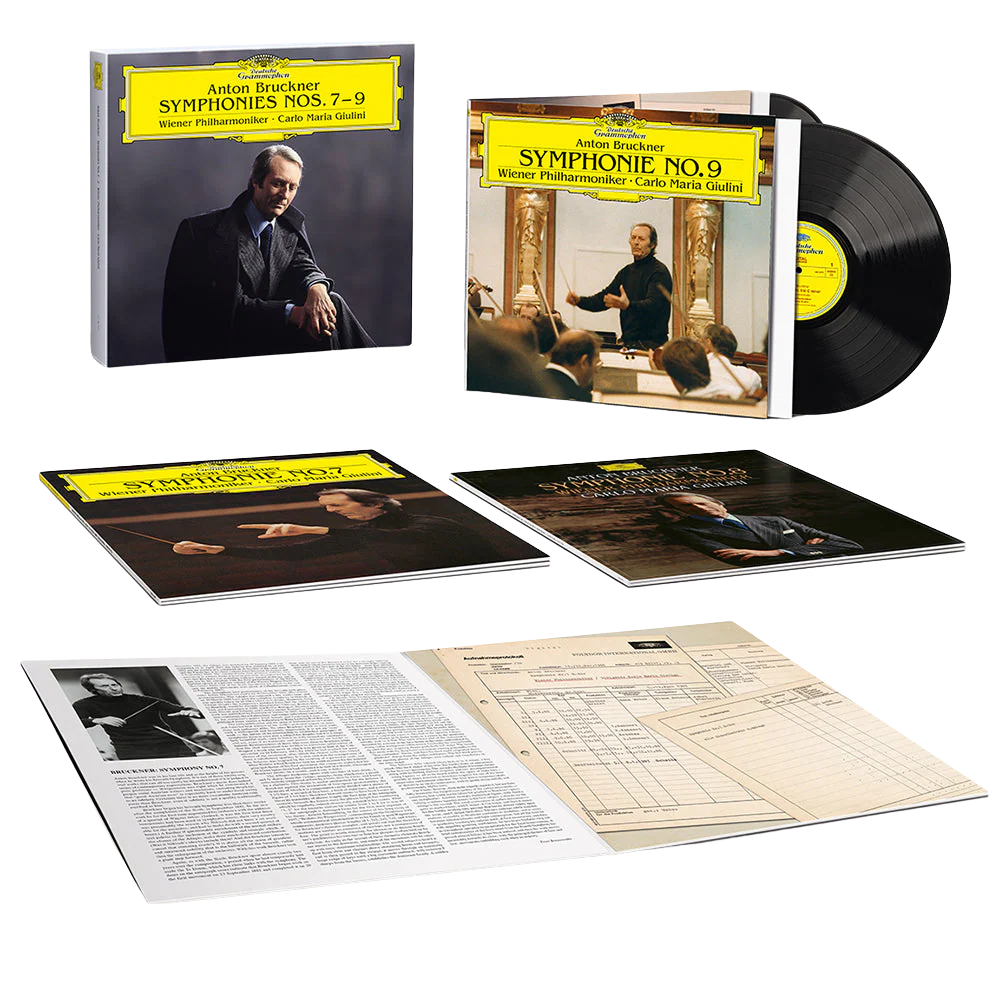 Bruckner: Sinfonie 7-9 | Box 6 Vinili