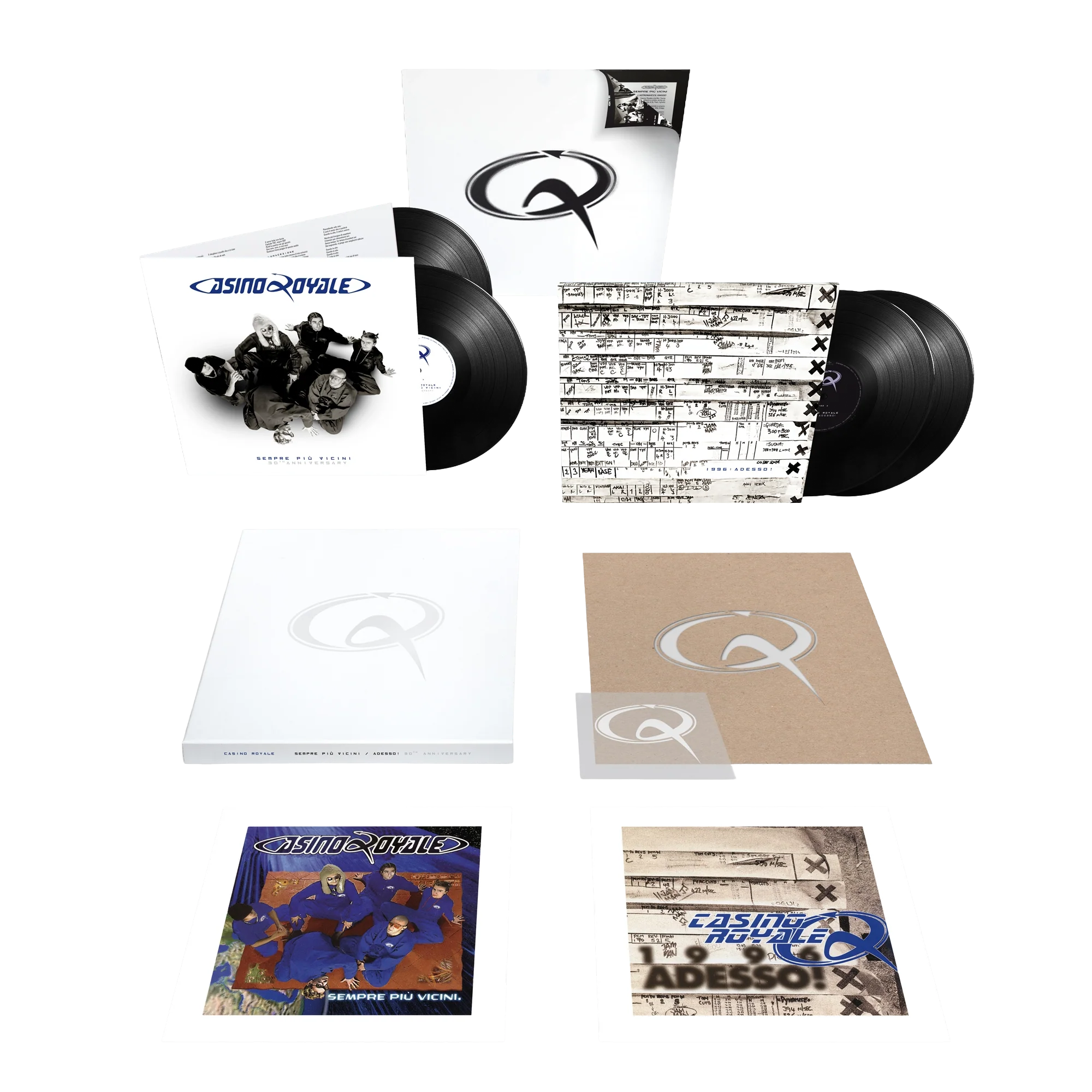 Sempre più vicini (30th Anniversary) | Box Set Deluxe Numerato