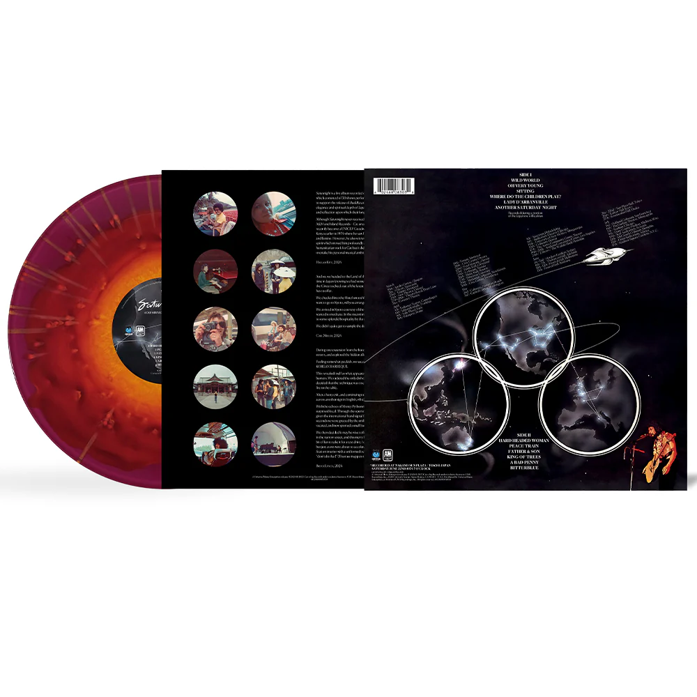 Saturnight - Live in Tokyo | Vinile Colorato Limited Edition - Image 3