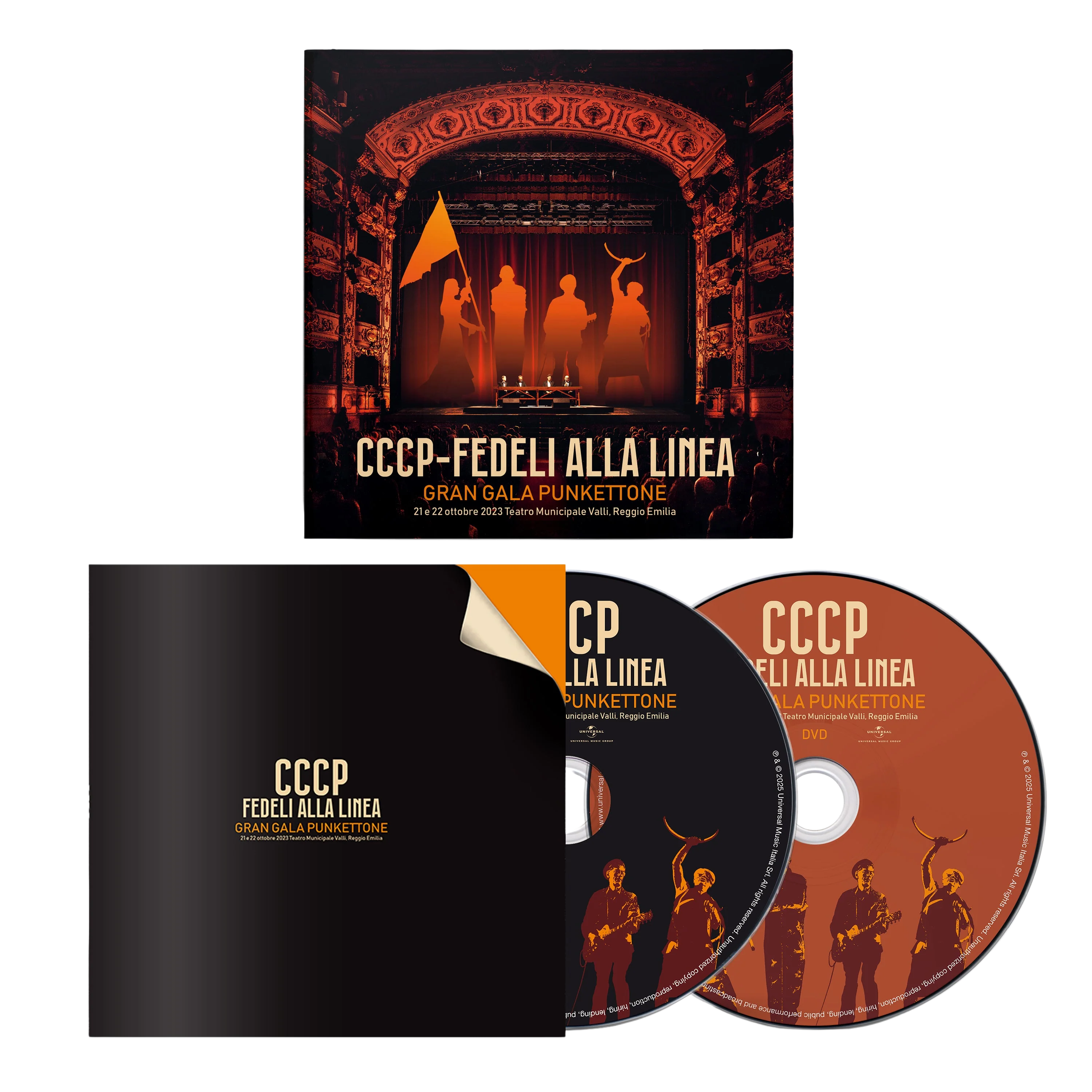 Gran Gala Punkettone | CD + DVD