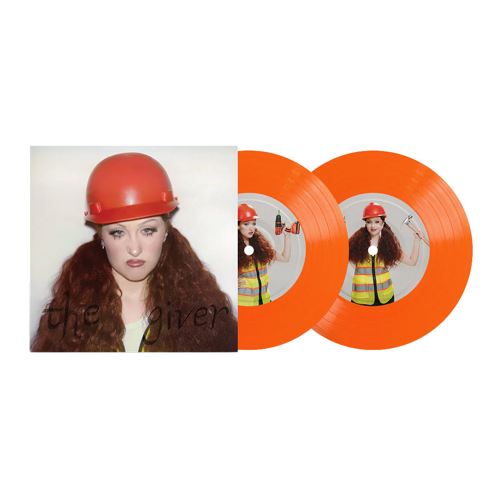 The Giver | Vinile 7'' Colorato (Neon Orange Disc)
