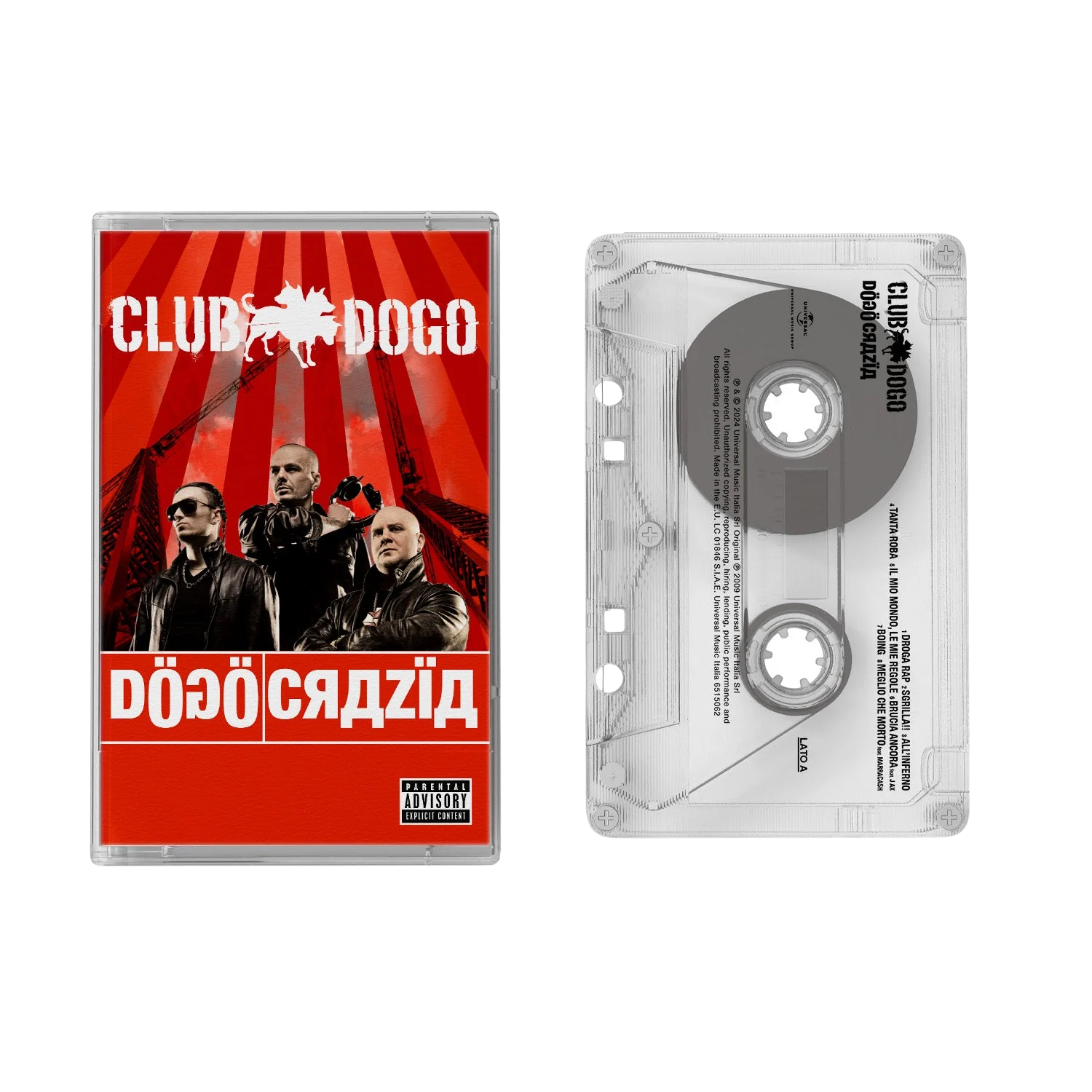 Dogocrazia | Musicassetta Numerata