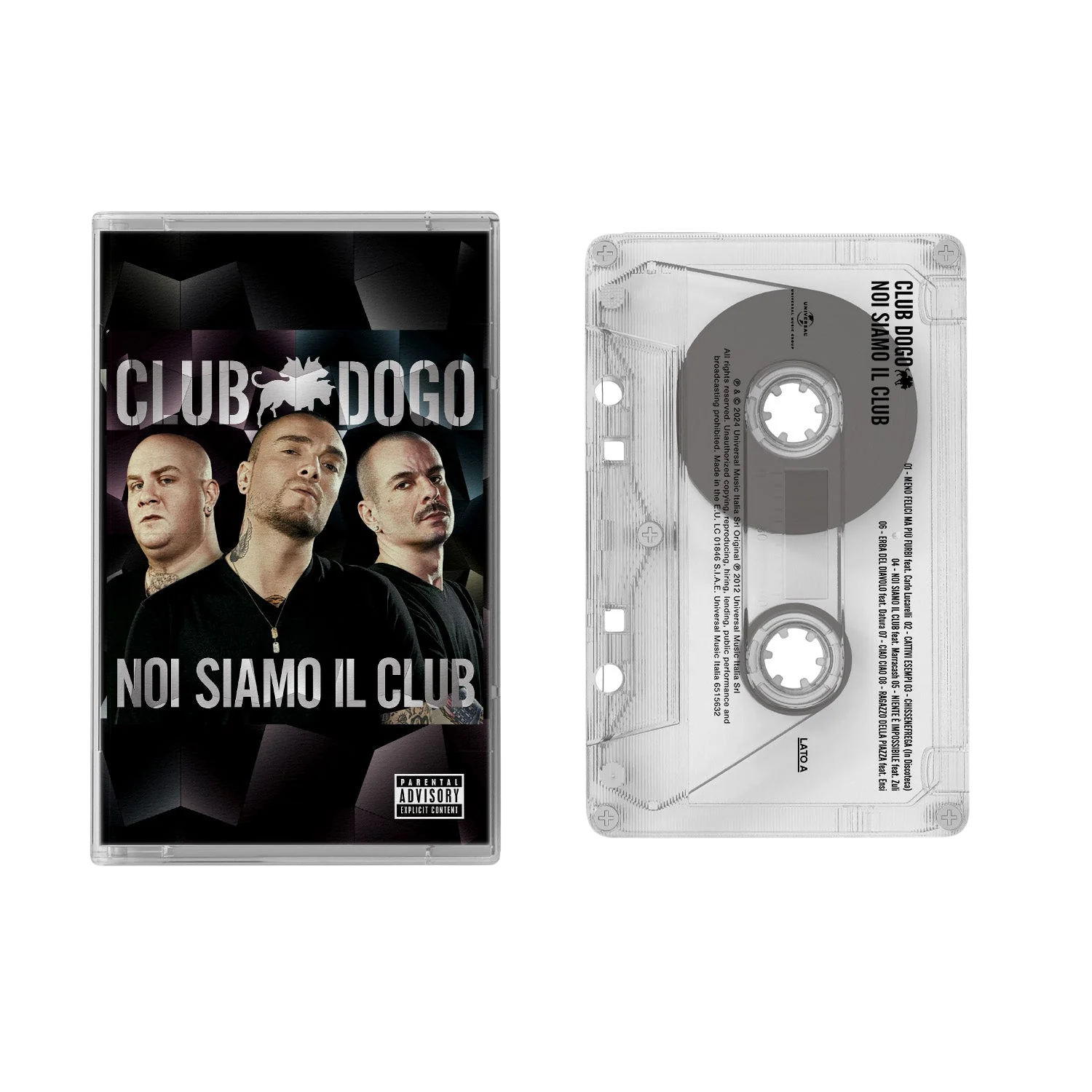 Noi Siamo Il Club | Musicassetta Numerata