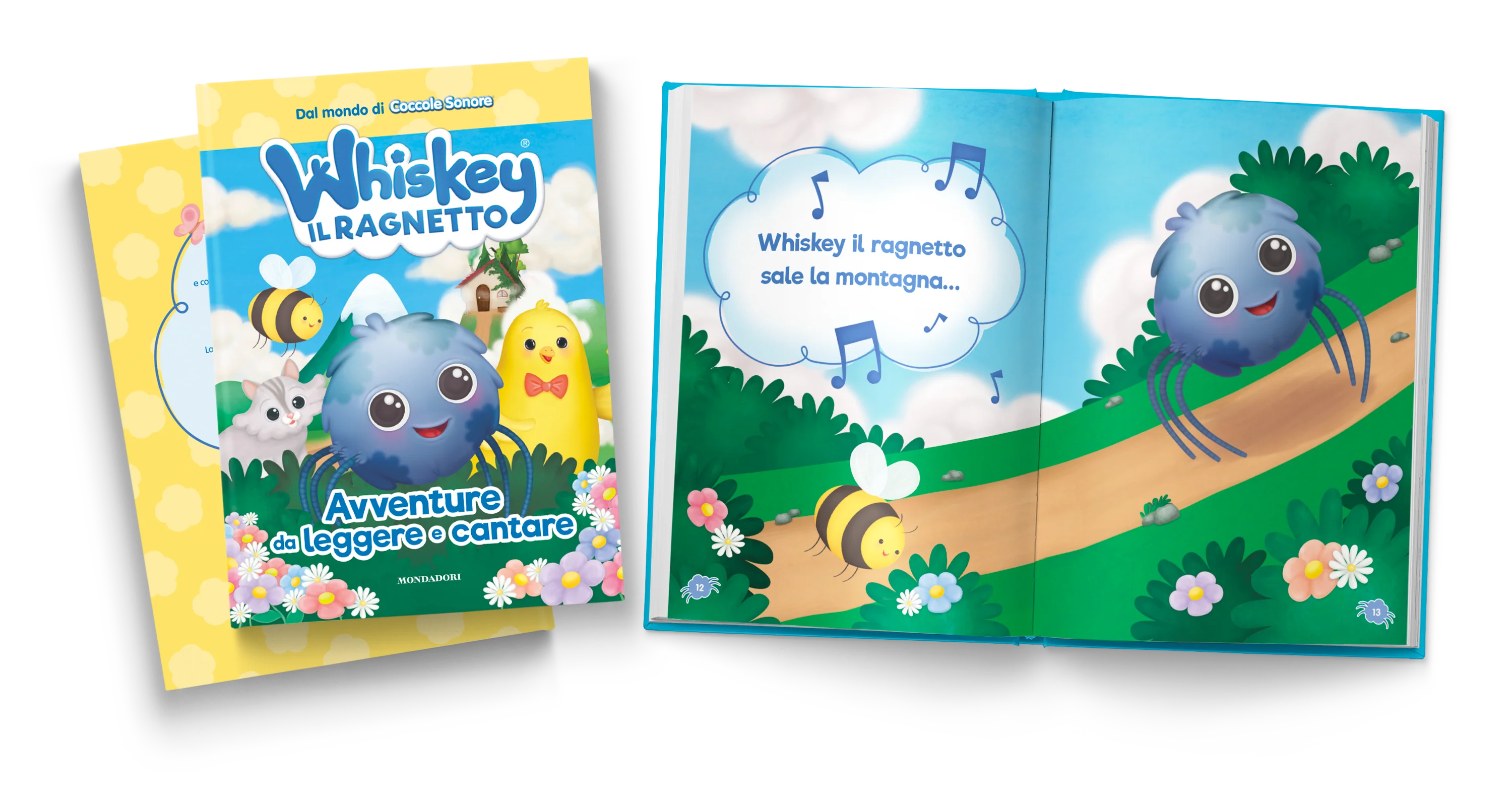 Whiskey Il Ragnetto - Avventure Da Leggere E Cantare | Libro - Image 2