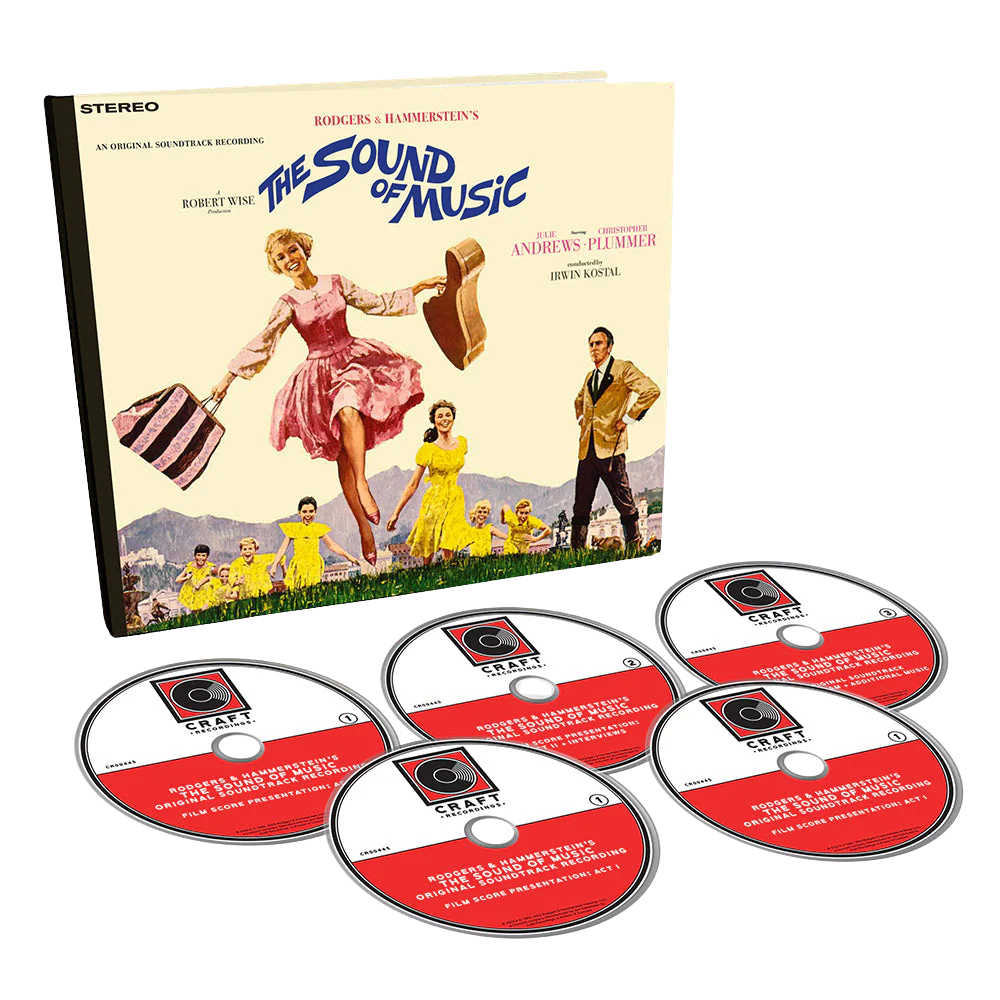 The Sound of Music | Box 4 CD + Blu-ray