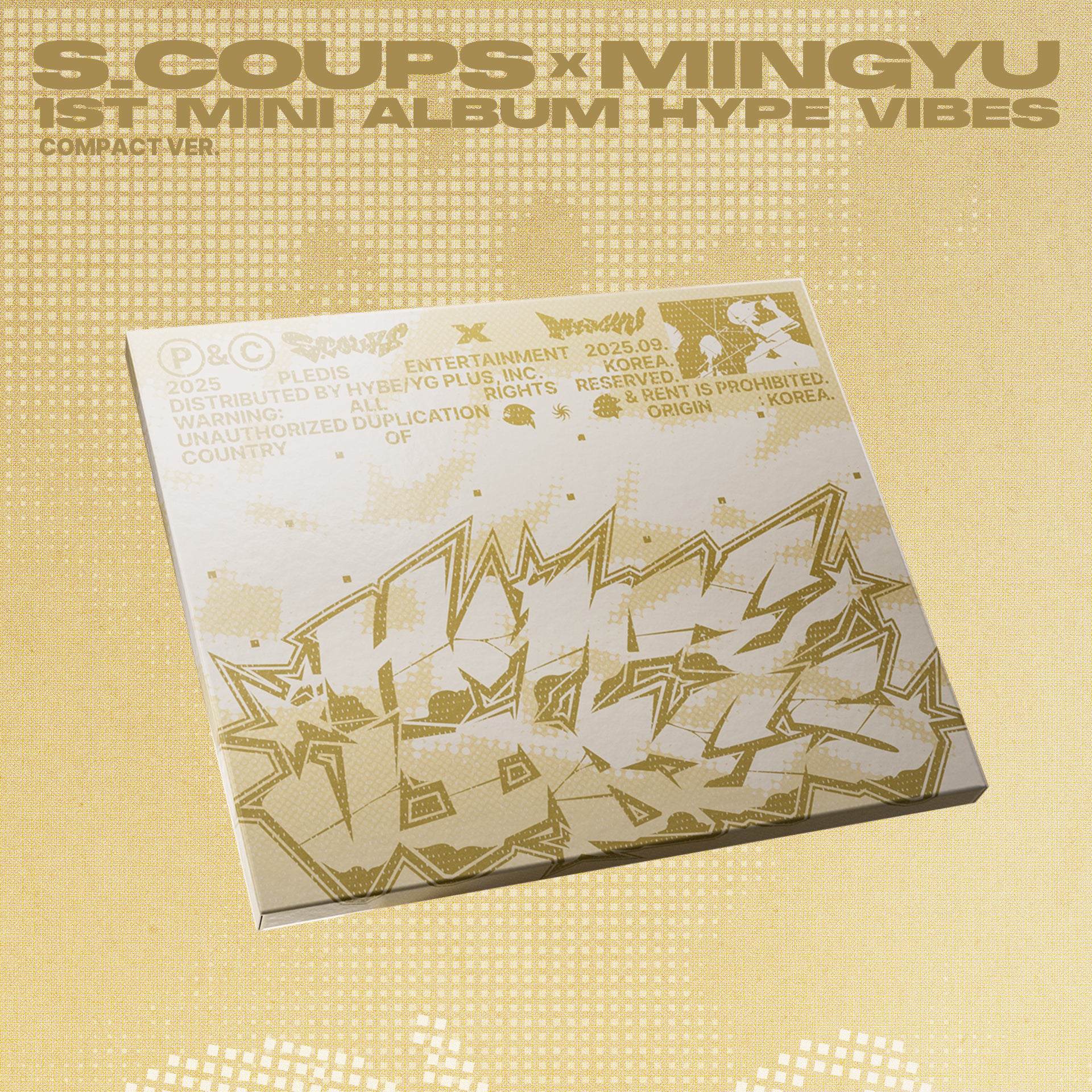 Hype Vibes | CD Compact Version