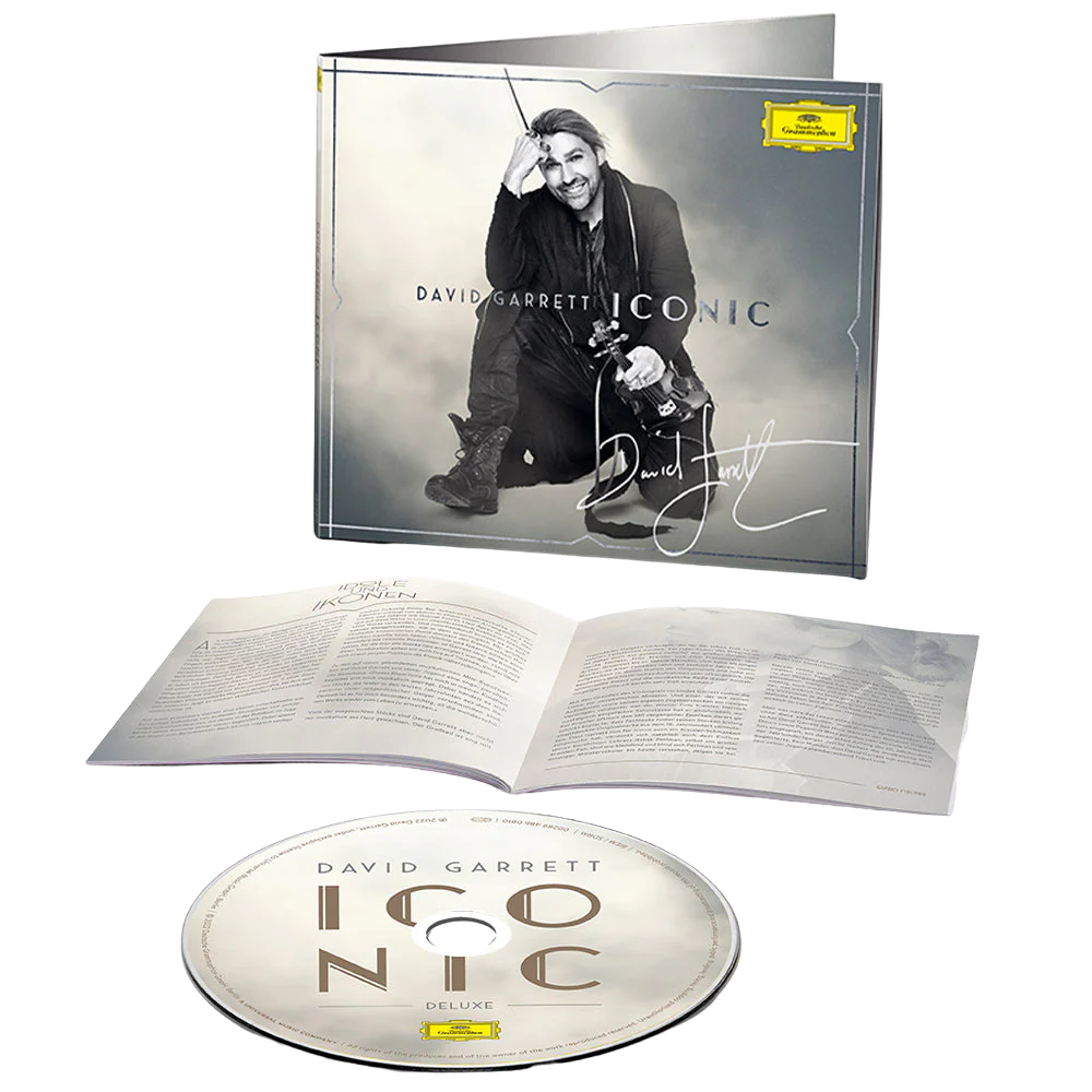 Iconic Deluxe Edition | CD Autografato