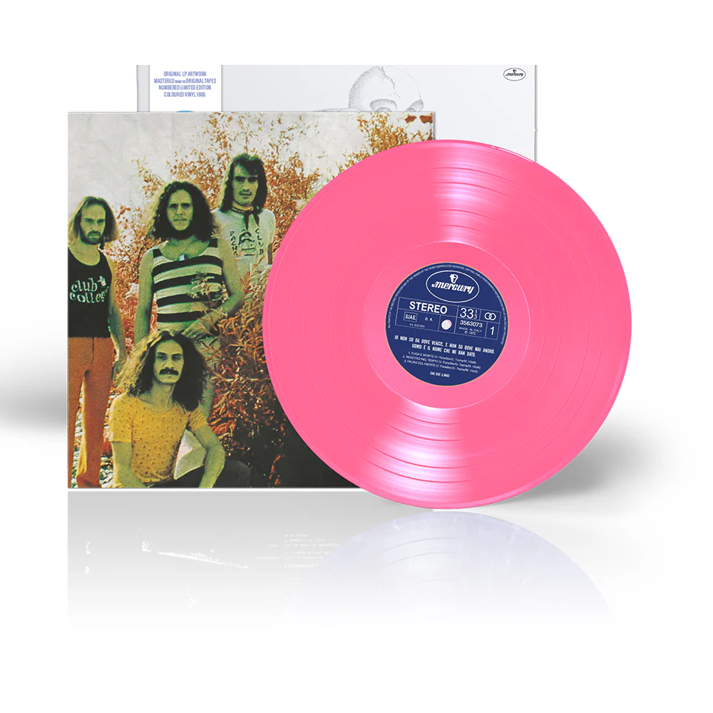 Io Non So Da Dove Vengo E Non So Dove Mai Andrò. Uomo È Il Nome Che Mi Han Dato | Vinile Colorato - Image 3
