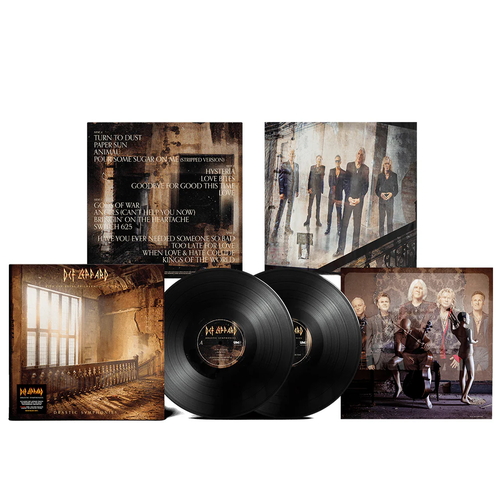 'Drastic Symphonies' - with The Royal Philharmonic Orchestra | Doppio Vinile nero + Felpa - Image 3