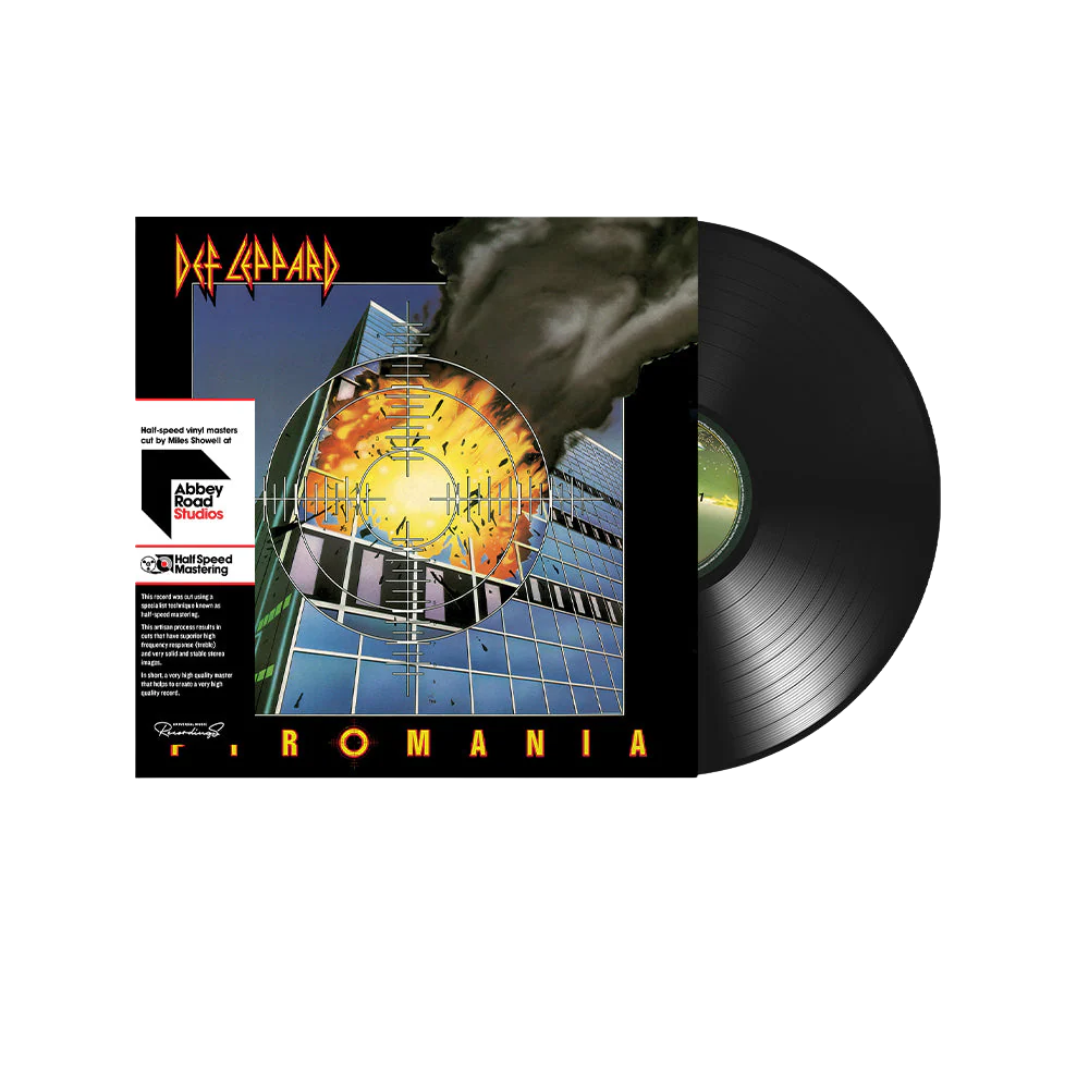 Pyromania (Half Speed Master) | Vinile