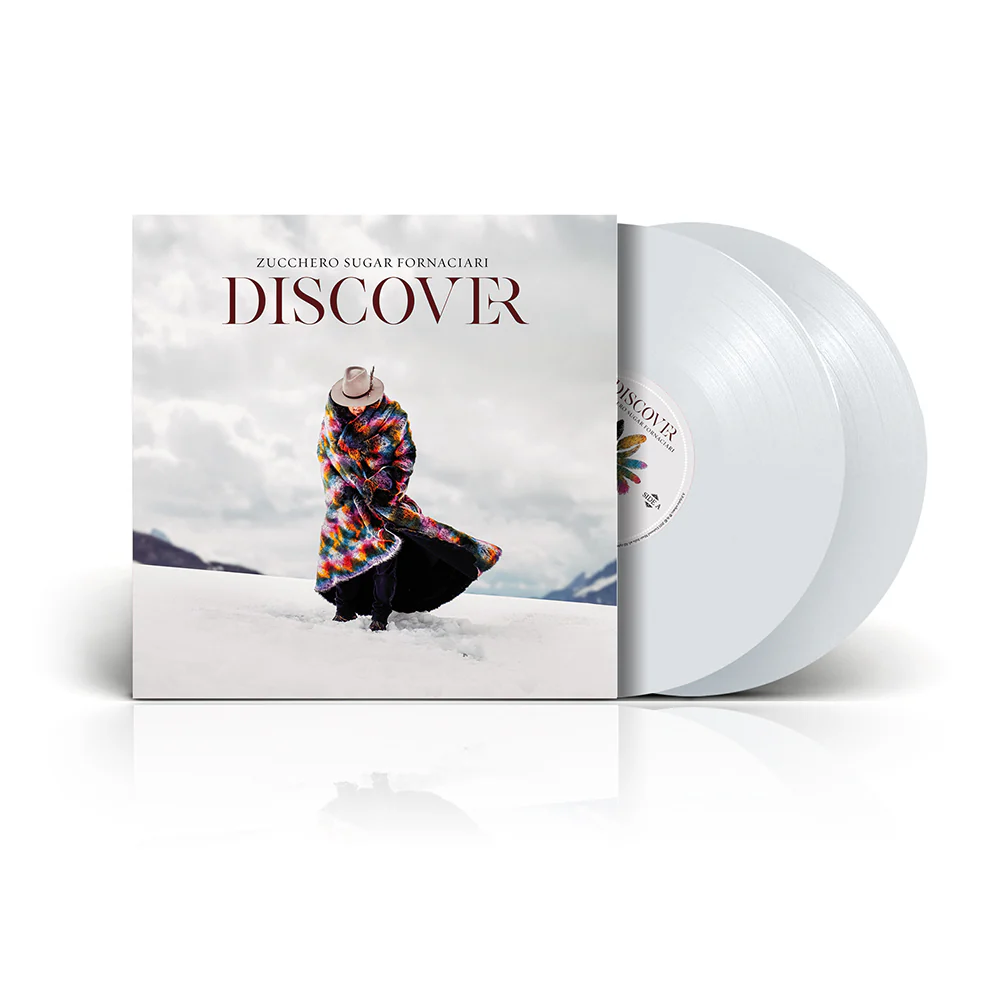 Discover | Box: CD Deluxe + Doppio Vinile Bianco 12'' + Vinile Colorato 10'' - Image 3