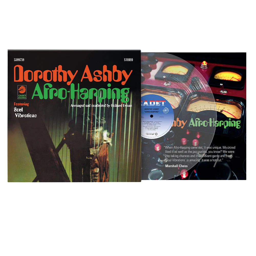 Afro-Harping (Deluxe Edition) | Doppio Vinile Colorato
