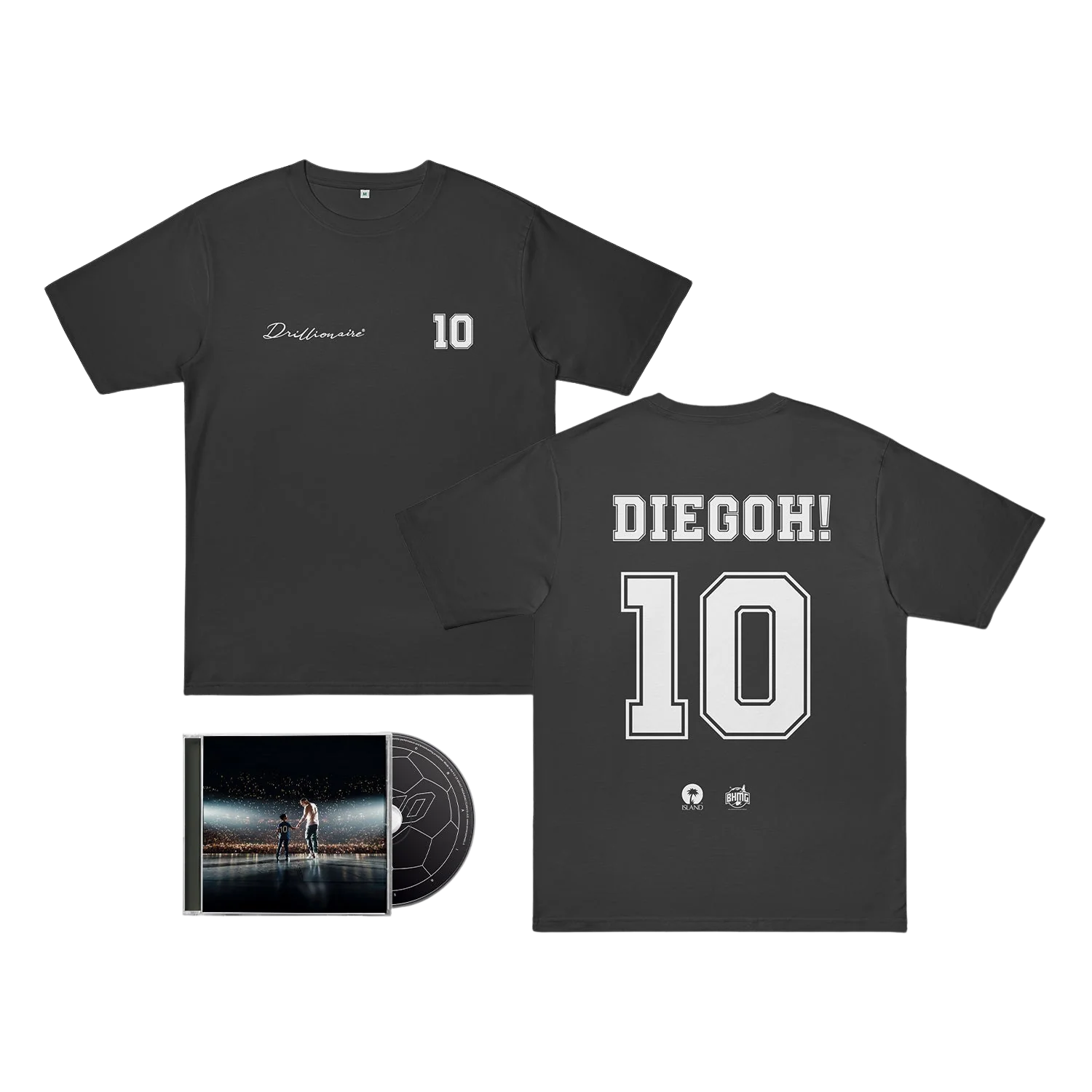 10 | CD + T-shirt